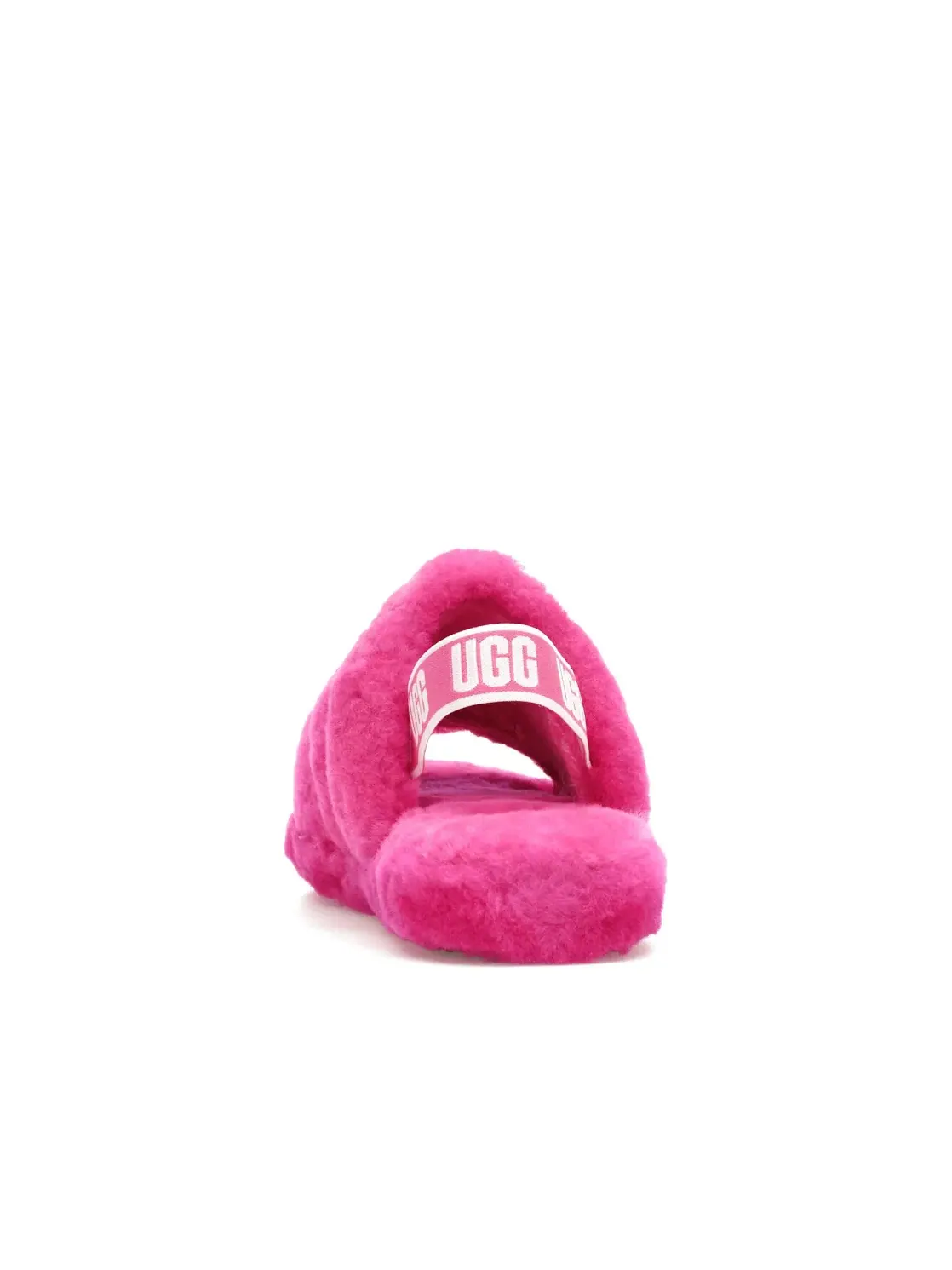 Шлепанцы детские UGG Fluff Yeah Slide — изображение 4 из 4, розовый