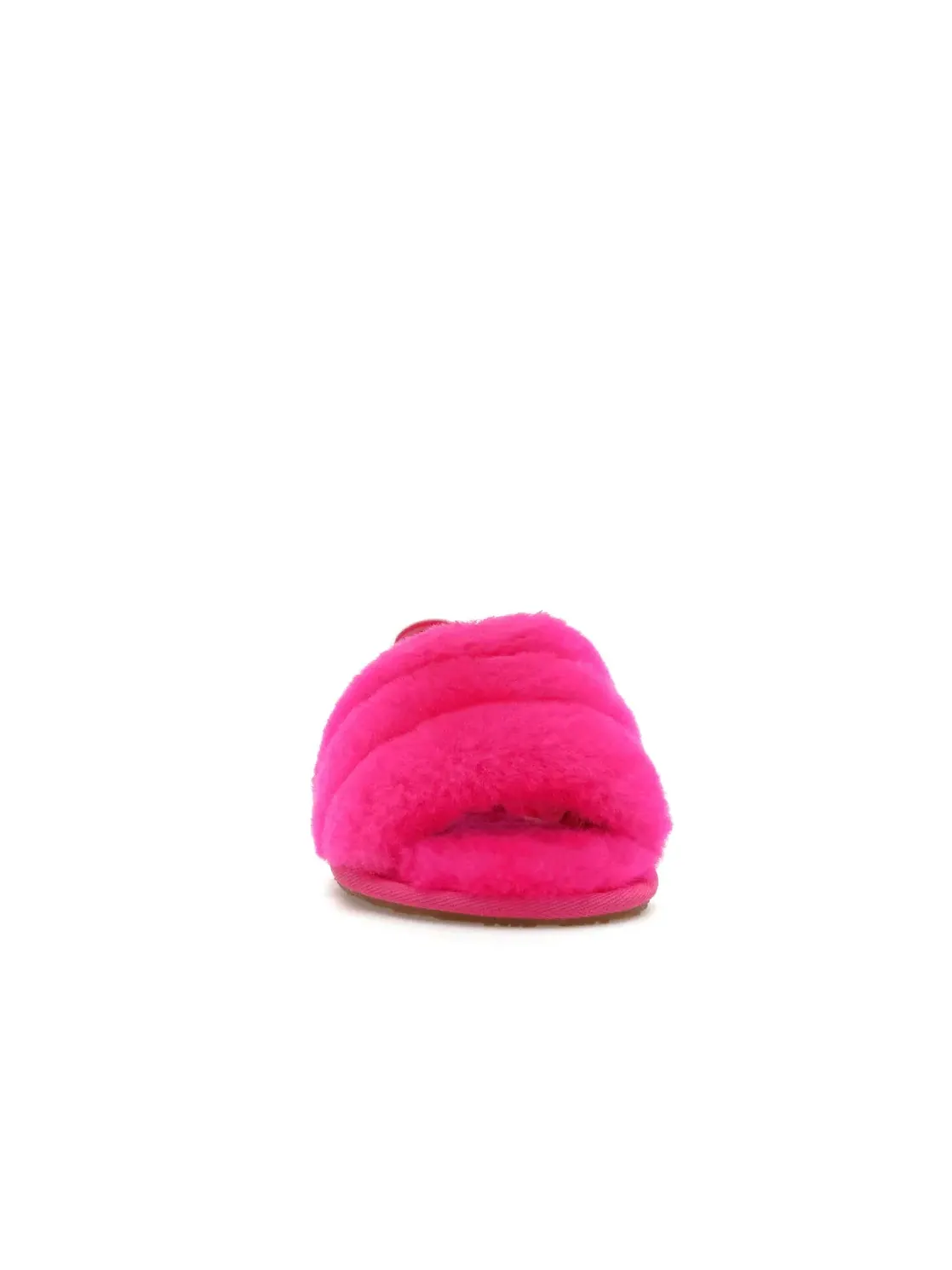 Шлепанцы детские UGG Fluff Yeah Slide — изображение 2 из 4, розовый