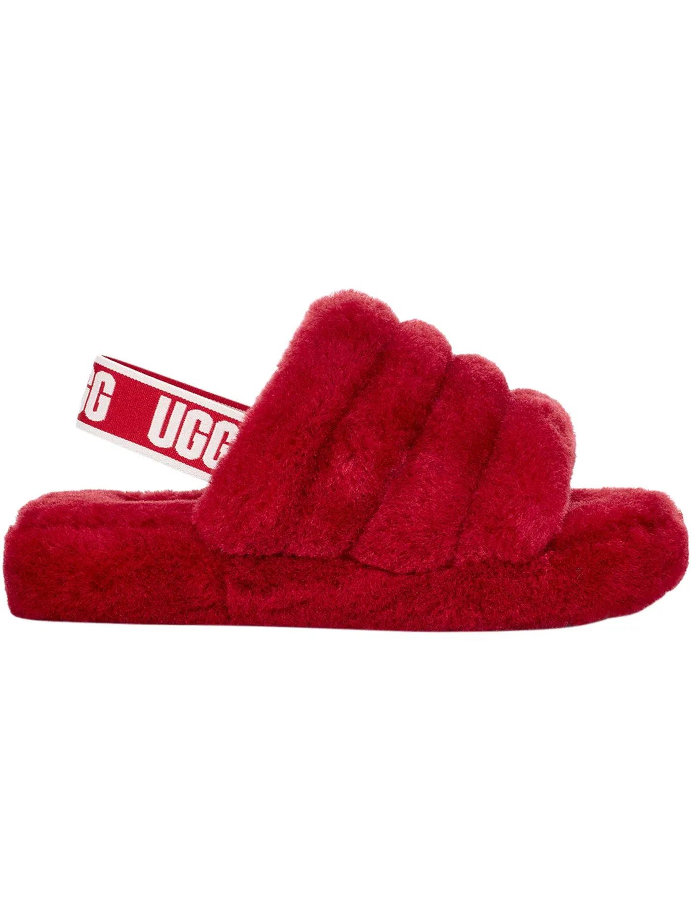 Шлепанцы детские UGG Fluff Yeah Slide