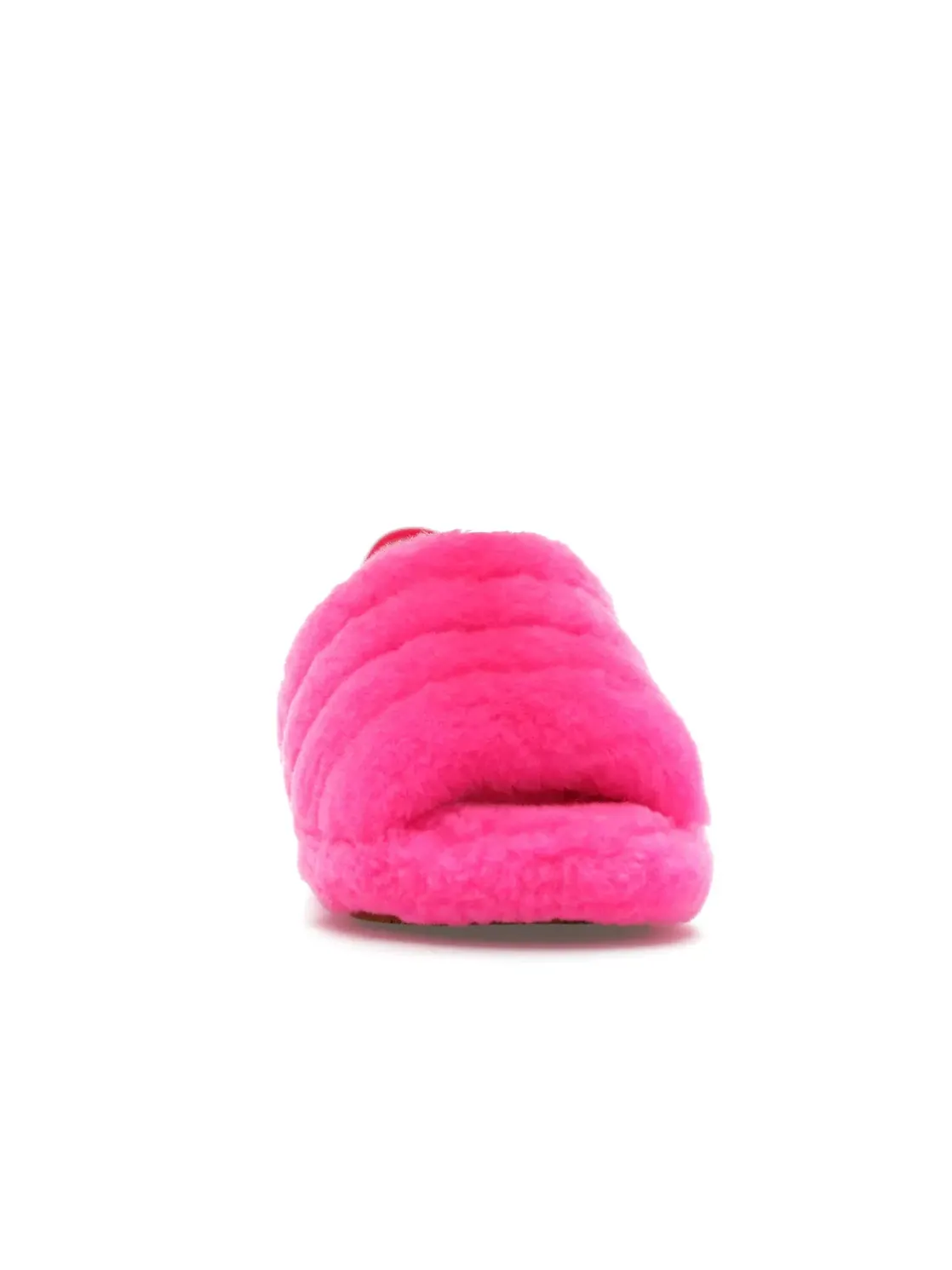 Шлепанцы женские UGG Fluff Yeah Slide — изображение 2 из 4, розовый