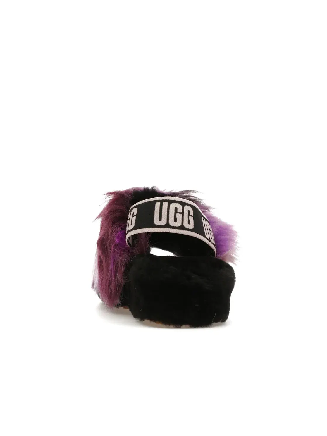 Шлепанцы женские UGG Fluff Yeah Slide — изображение 4 из 4, светло-розовый/черный
