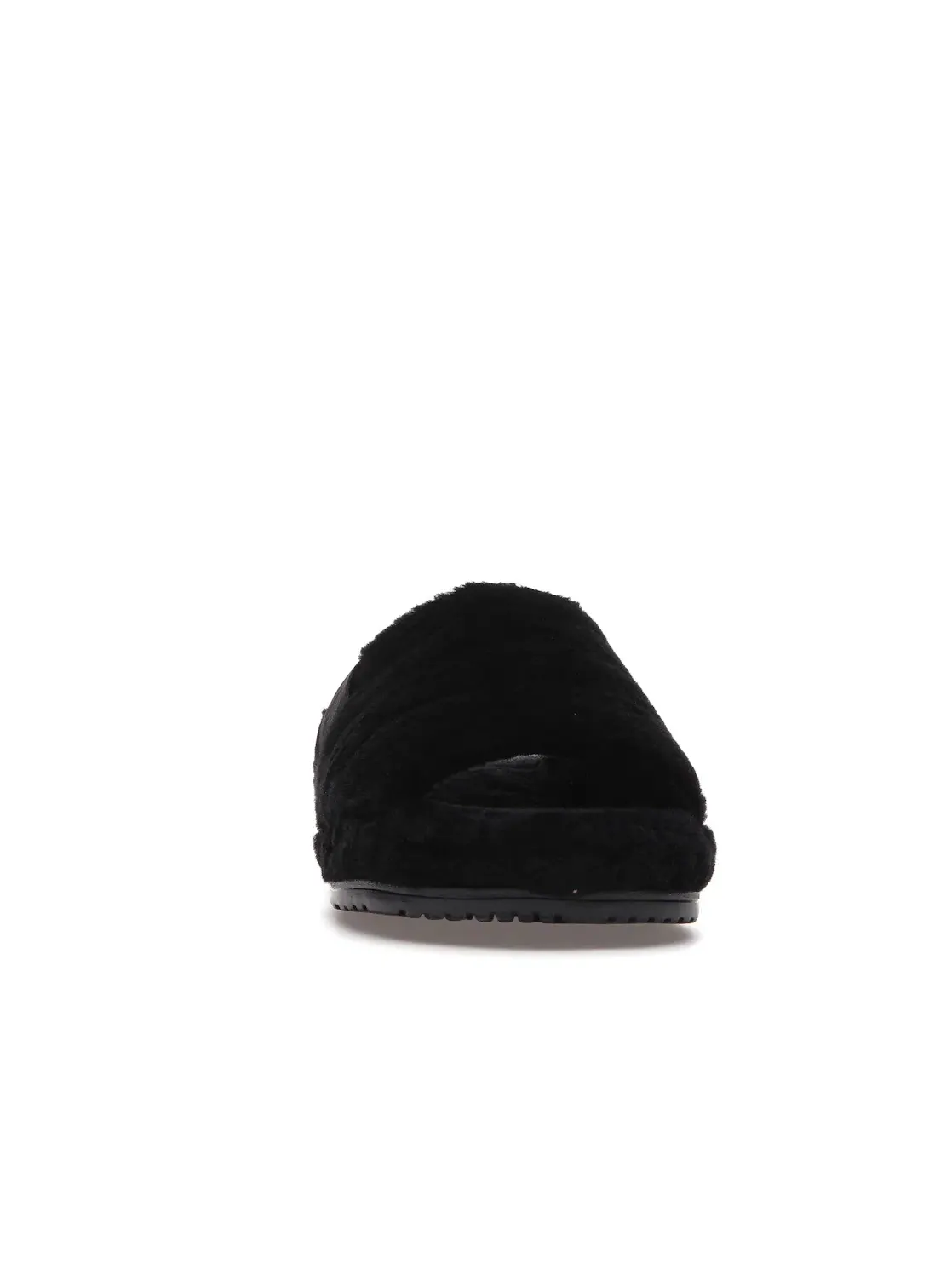 Шлепанцы мужские UGG Fluff You Slide — изображение 2 из 4, черный