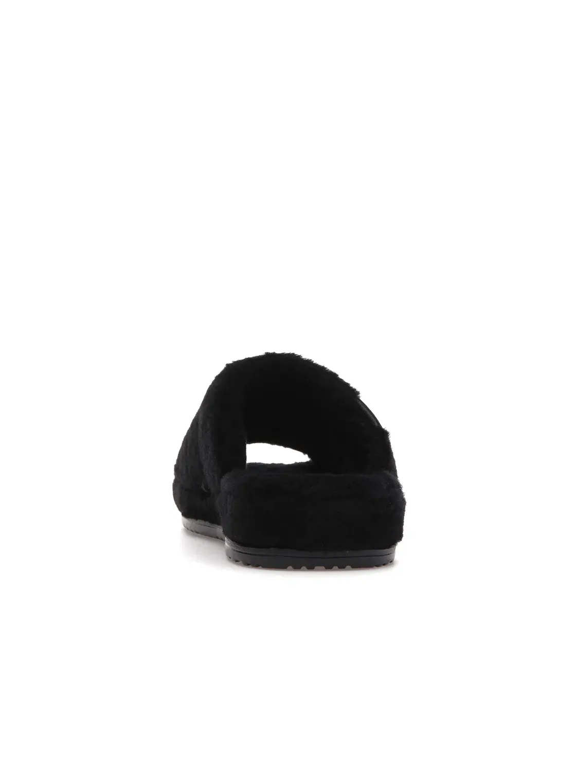 Шлепанцы мужские UGG Fluff You Slide — изображение 4 из 4, черный