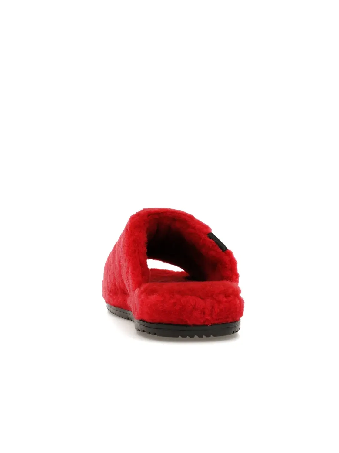 Шлепанцы мужские UGG Fluff You Slide — изображение 4 из 4, красный/черный