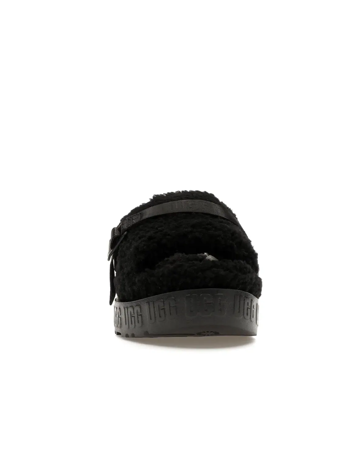Шлепанцы женские UGG Fluffita Slide — изображение 2 из 4, черный