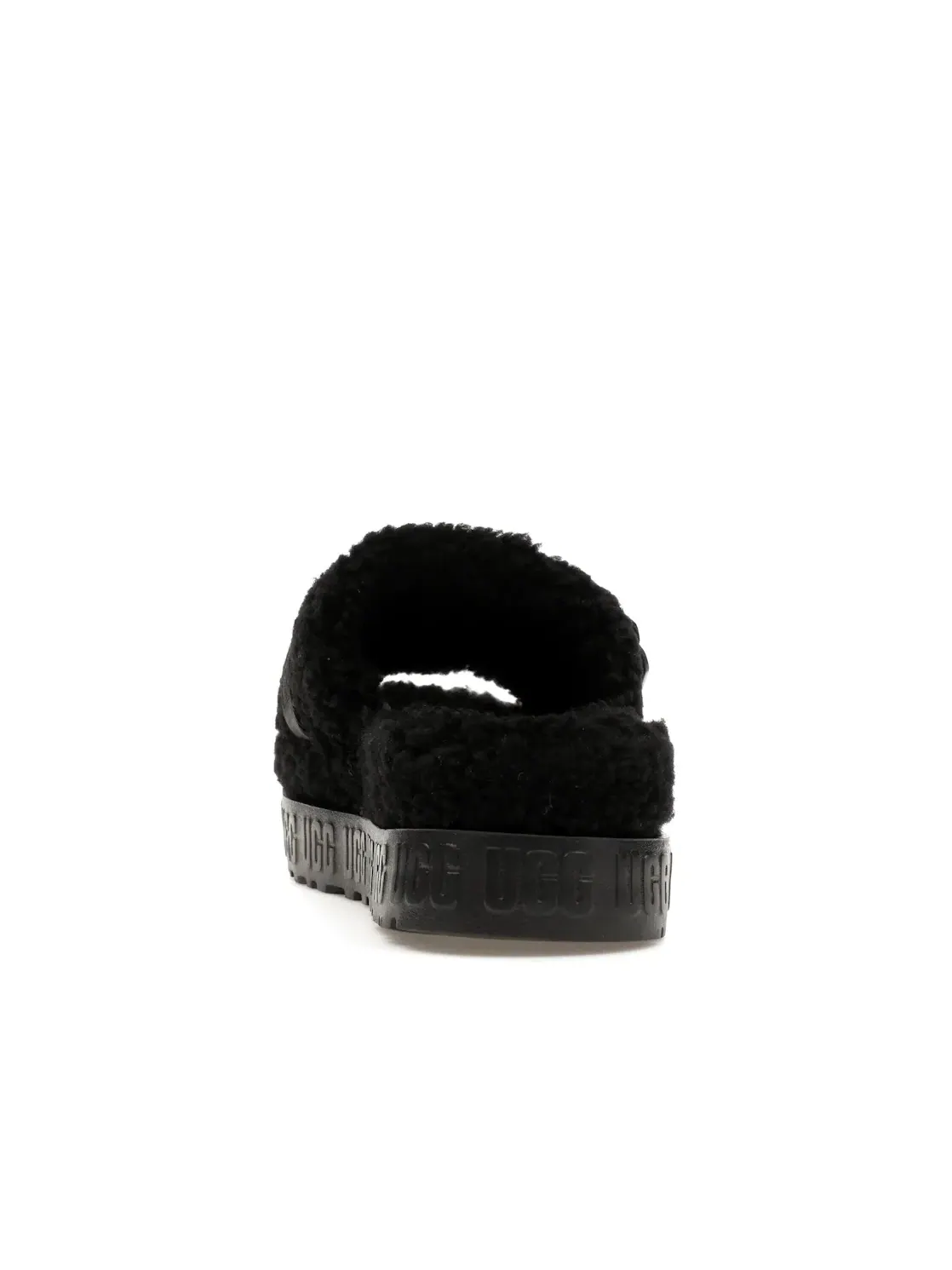 Шлепанцы женские UGG Fluffita Slide — изображение 4 из 4, черный