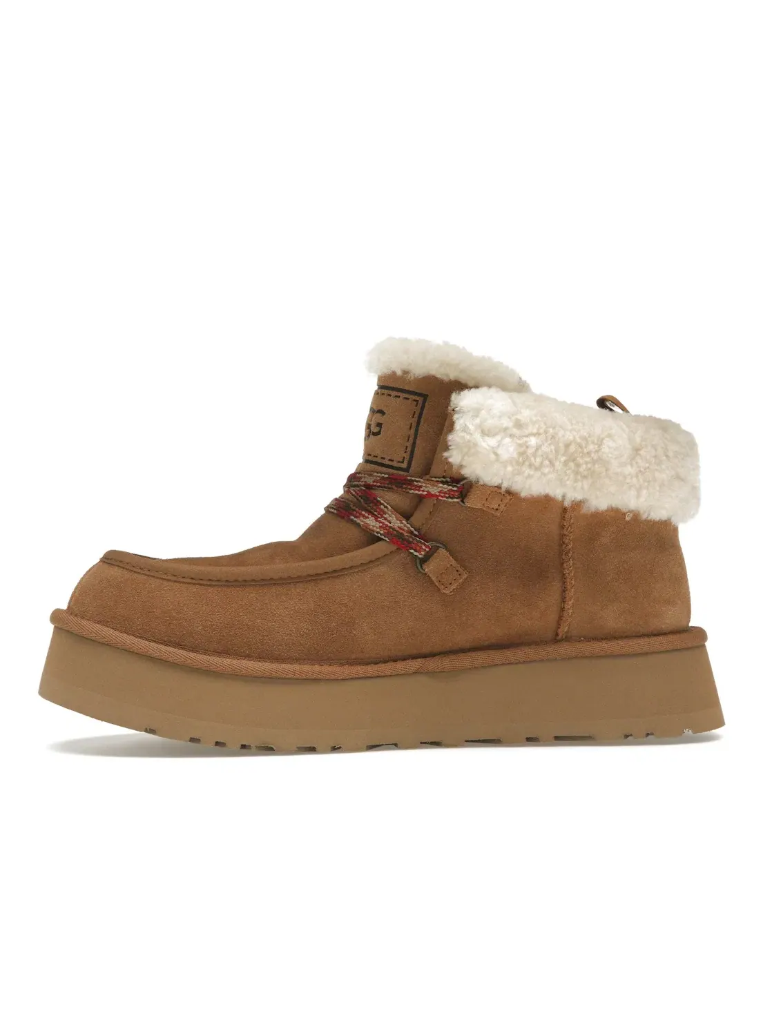 Ботинки женские UGG Funkarra Cabin Cuff — изображение 3 из 4, каштановый