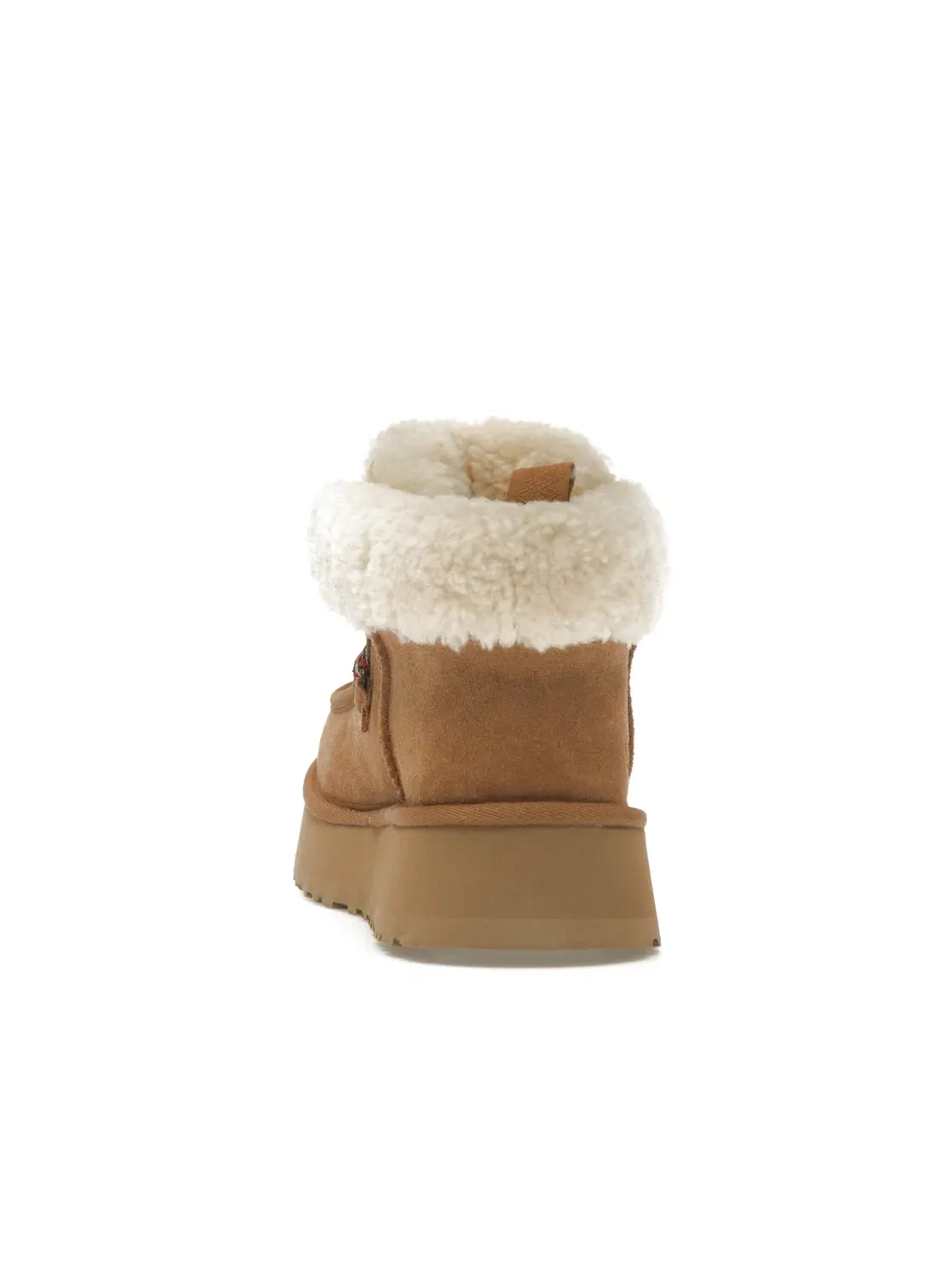 Ботинки женские UGG Funkarra Cabin Cuff — изображение 4 из 4, каштановый
