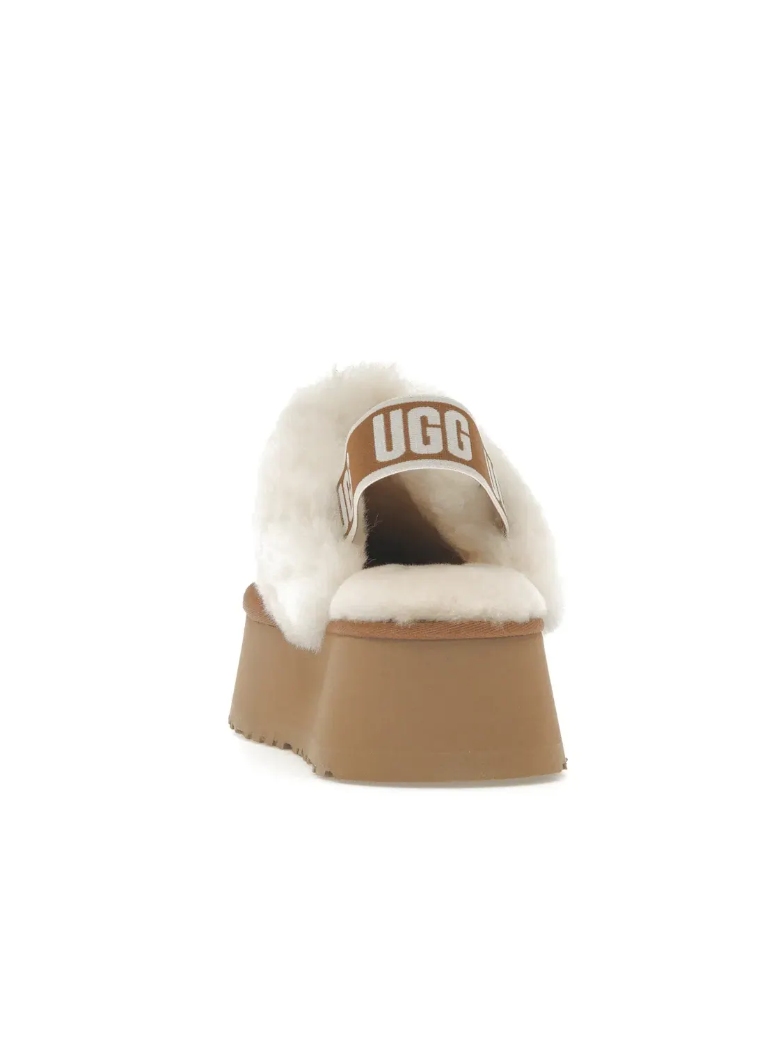 Тапочки женские UGG Funkette — изображение 4 из 4, каштановый