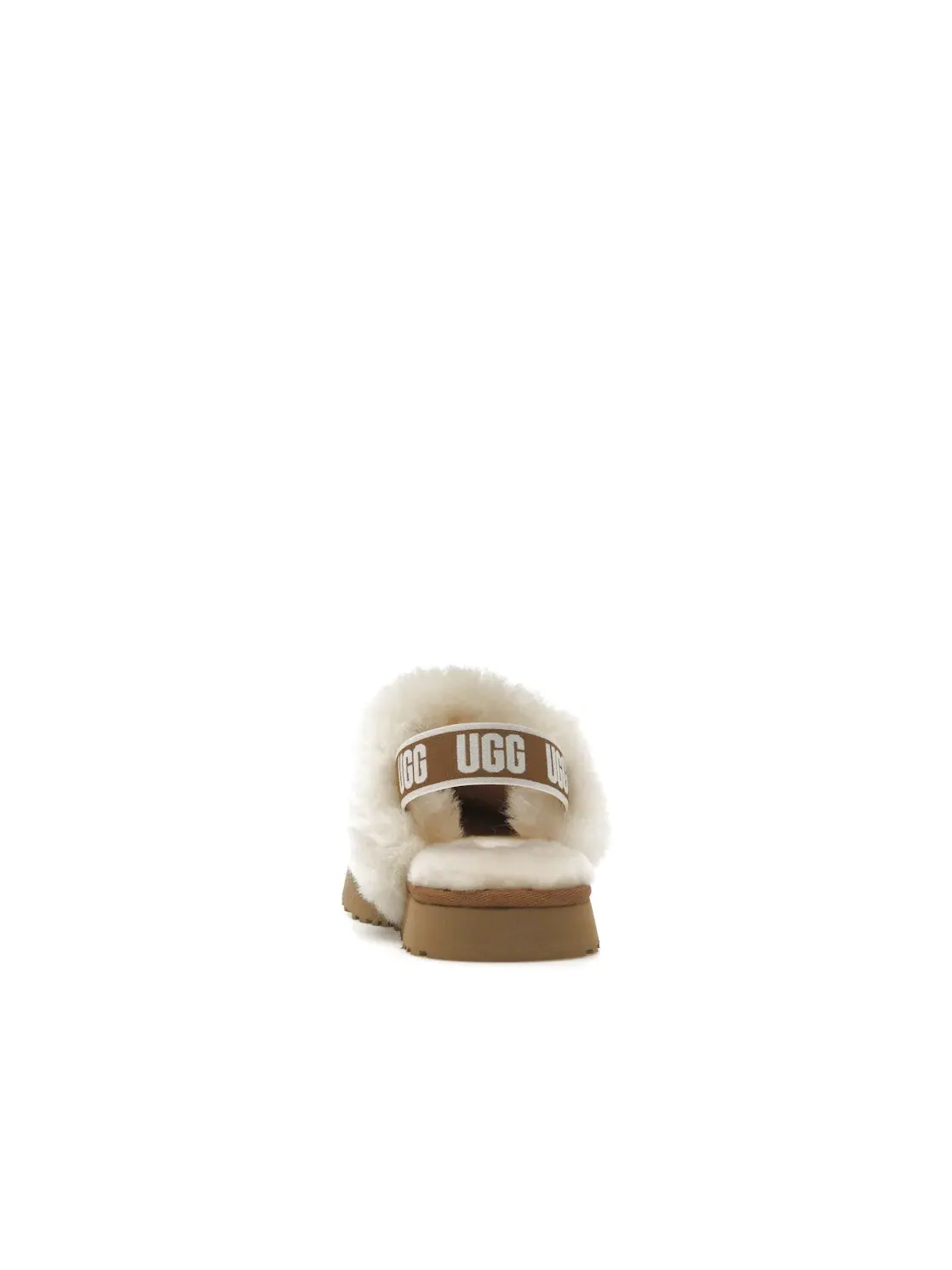 Тапочки детские UGG Funkette — изображение 4 из 4, каштановый