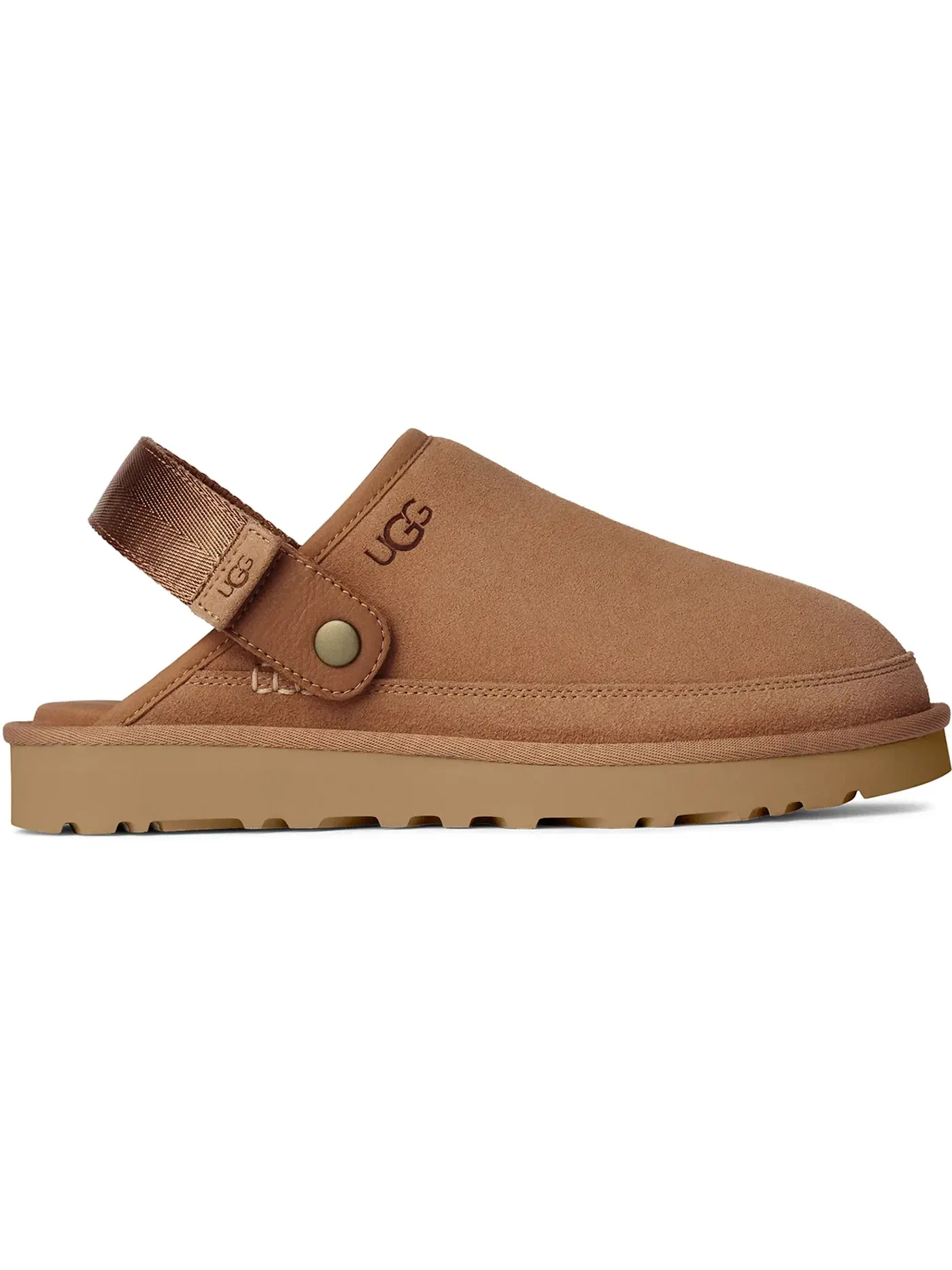 Сабо мужские UGG Goldencoast Clog II — изображение 1 из 1, каштановый