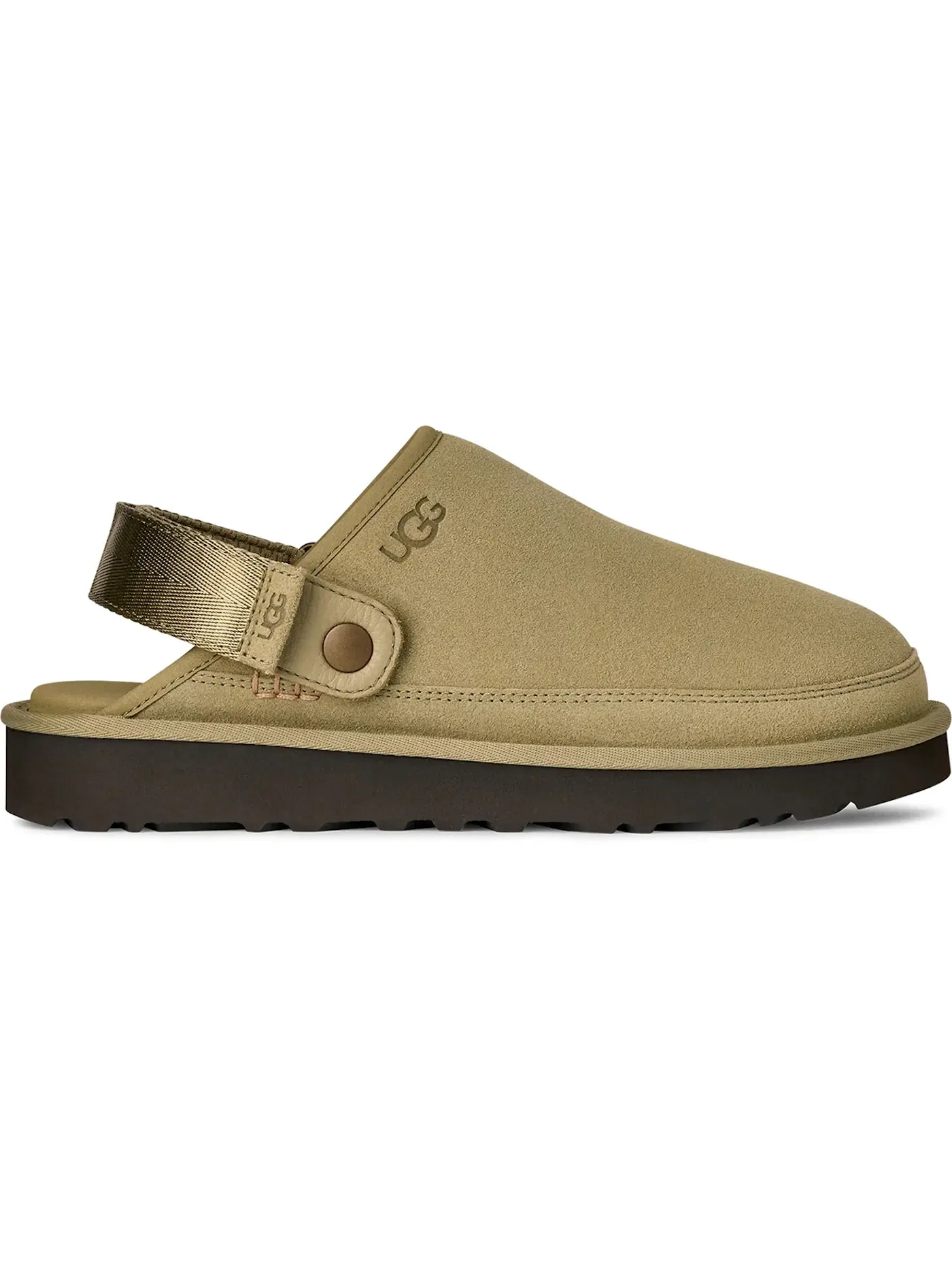 Сабо мужские UGG Goldencoast Clog II — изображение 1 из 1, зеленый