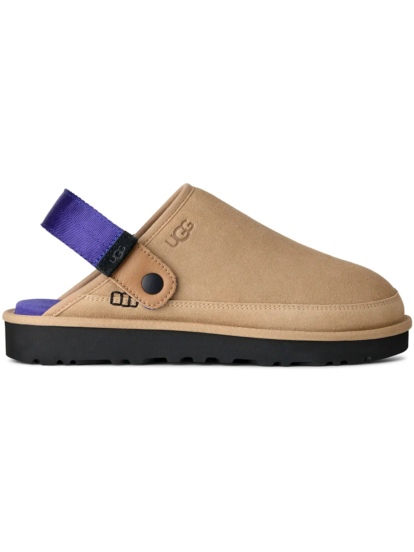 Сабо мужские UGG Goldencoast Clog II — изображение 1 из 1, песочный/синий