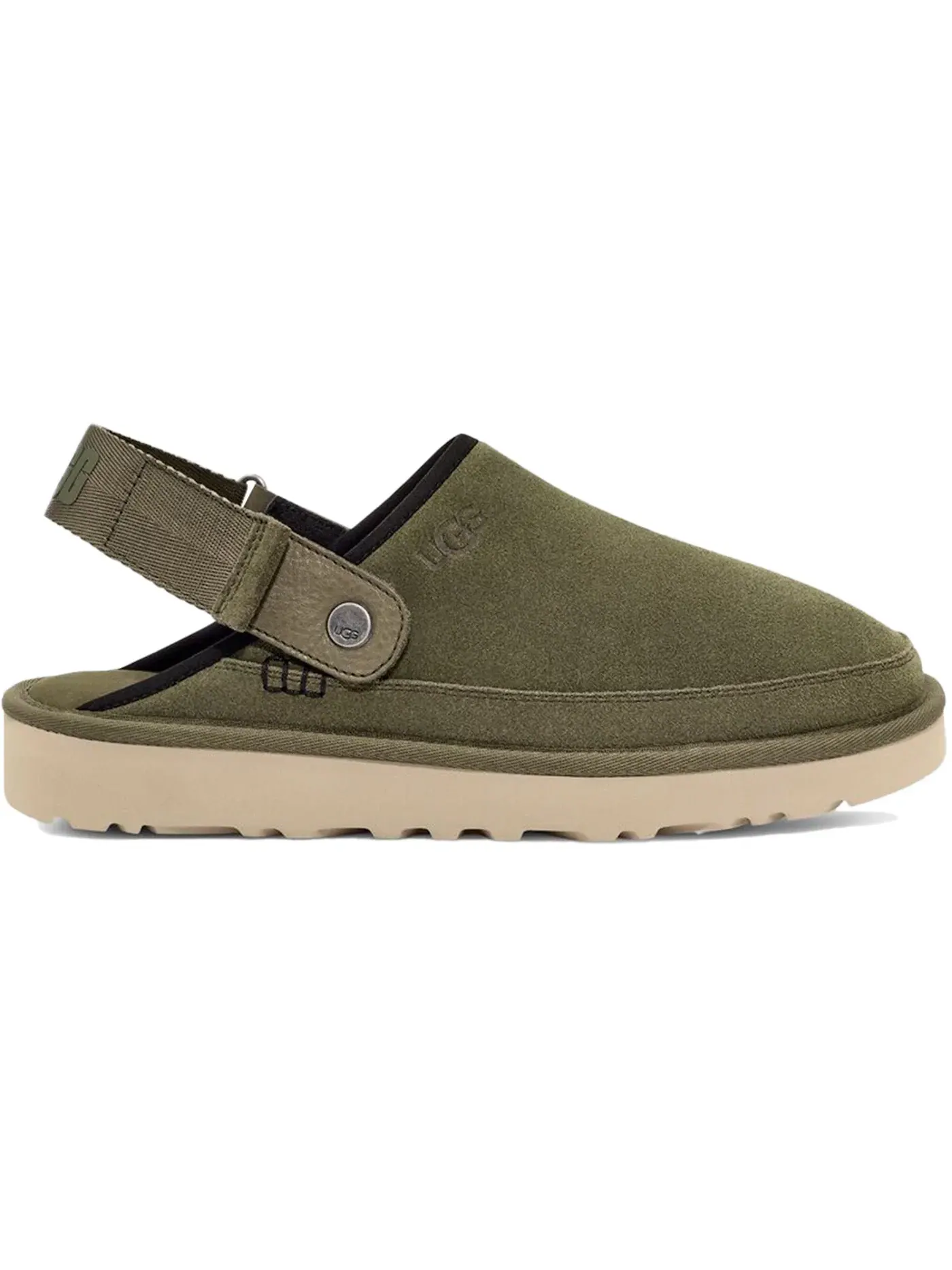 Сабо женские UGG Goldencoast — изображение 1 из 1, зеленый
