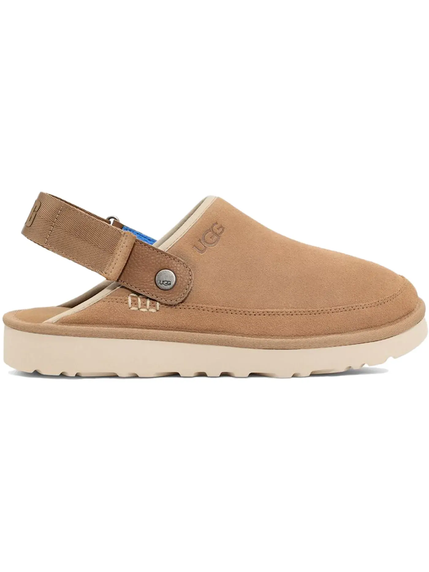 Сабо мужские UGG Goldencoast Clog — изображение 1 из 1, песочный/синий