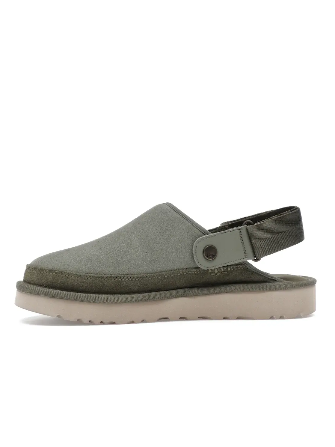 Тапочки мужские UGG Goldencoast Clog — изображение 3 из 4, зеленый