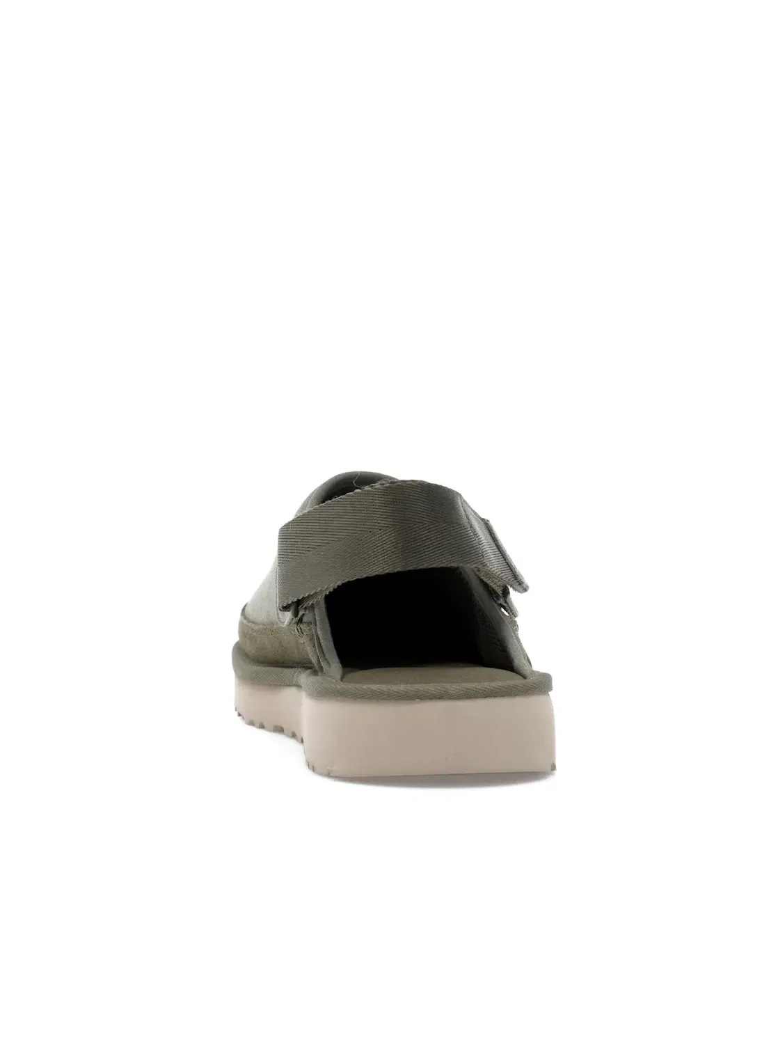 Тапочки мужские UGG Goldencoast Clog — изображение 4 из 4, зеленый