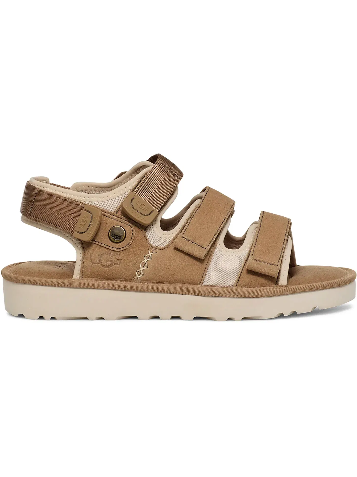 Сандалии мужские UGG Goldencoast Multistrap — изображение 1 из 1, песочный