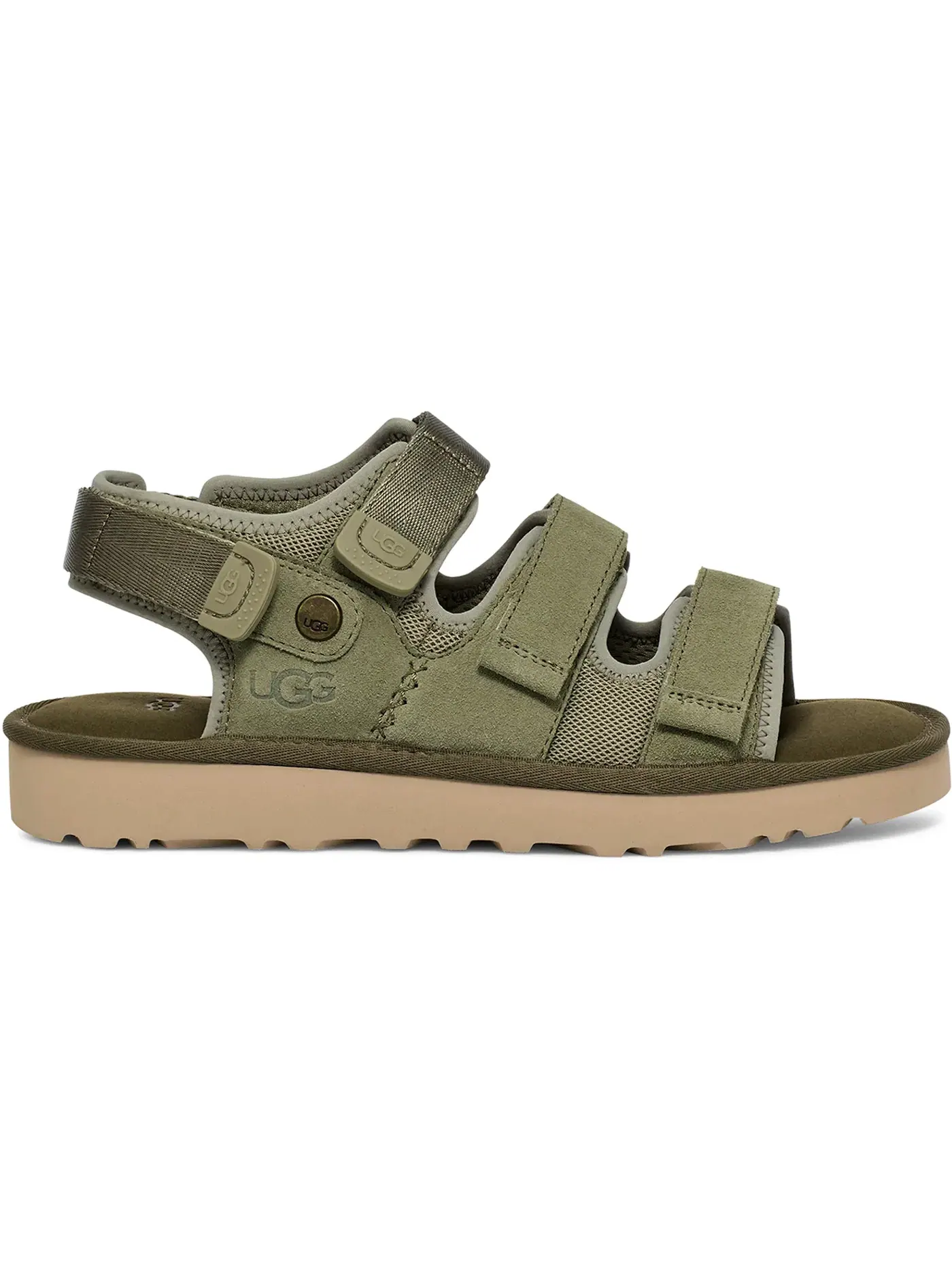 Сандалии мужские UGG Goldencoast Multistrap — изображение 1 из 1, зеленый