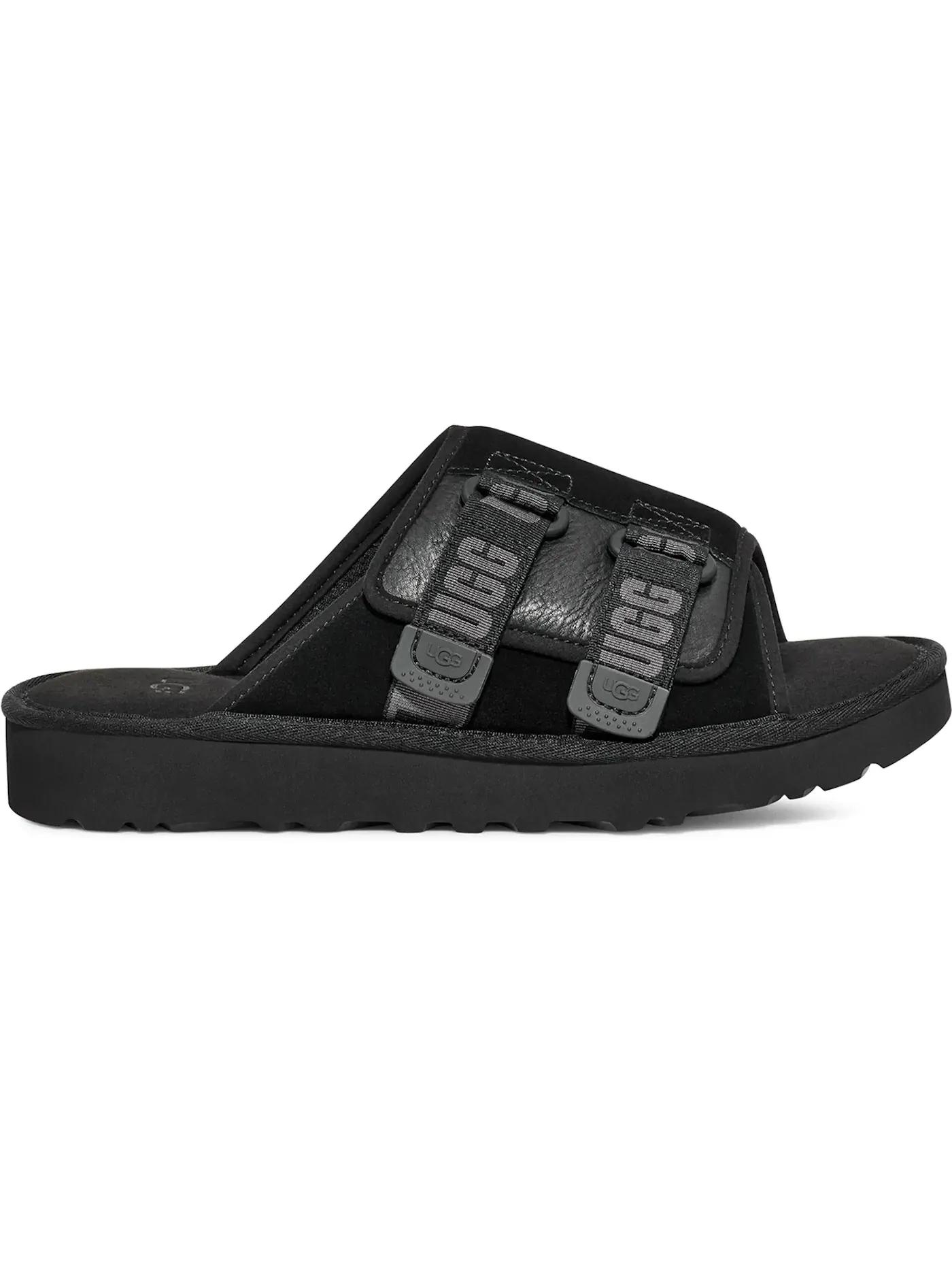 Сандалии мужские UGG Goldencoast Strap Slide — изображение 1 из 1, черный
