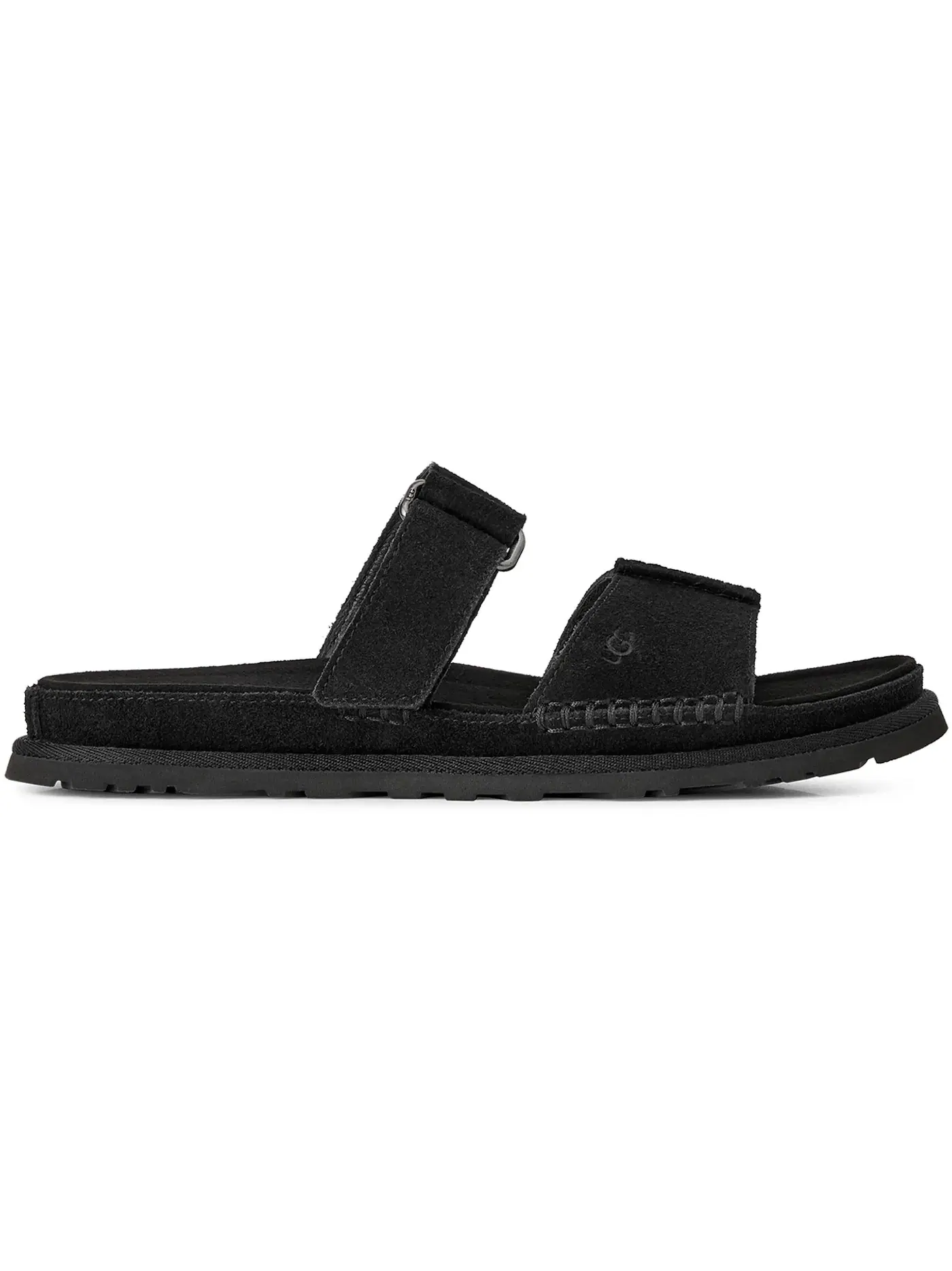 Сандалии женские UGG GoldenGaze Slide — изображение 1 из 1, черный