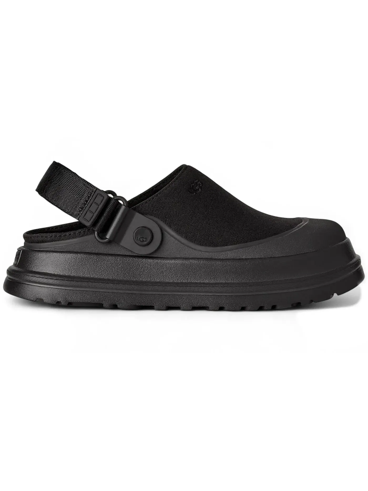 Клоги женские UGG GoldenGlow Canvas Clog — изображение 1 из 1, черный