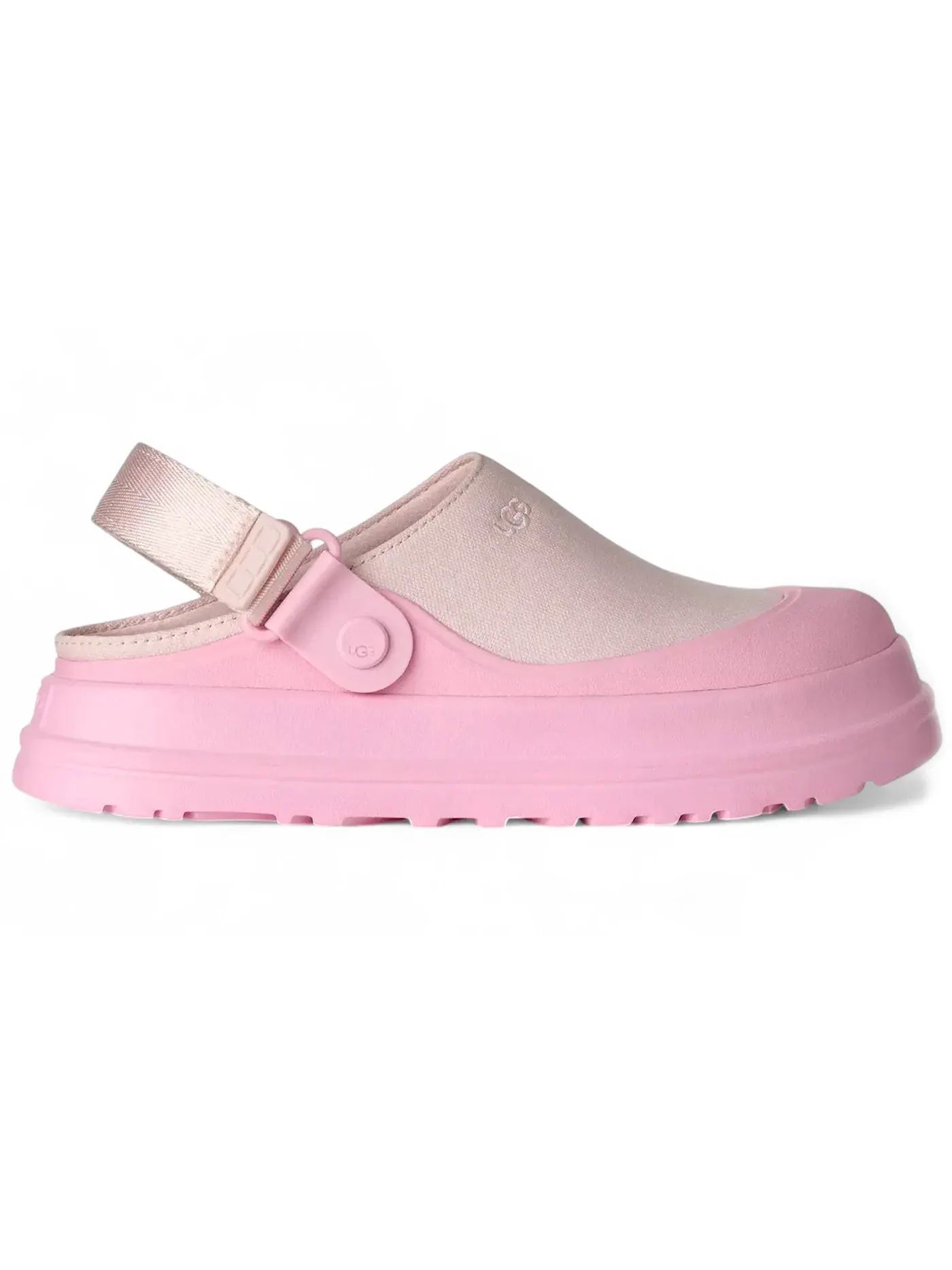 Сабо женские UGG GoldenGlow Canvas Clog — изображение 1 из 1, розовый