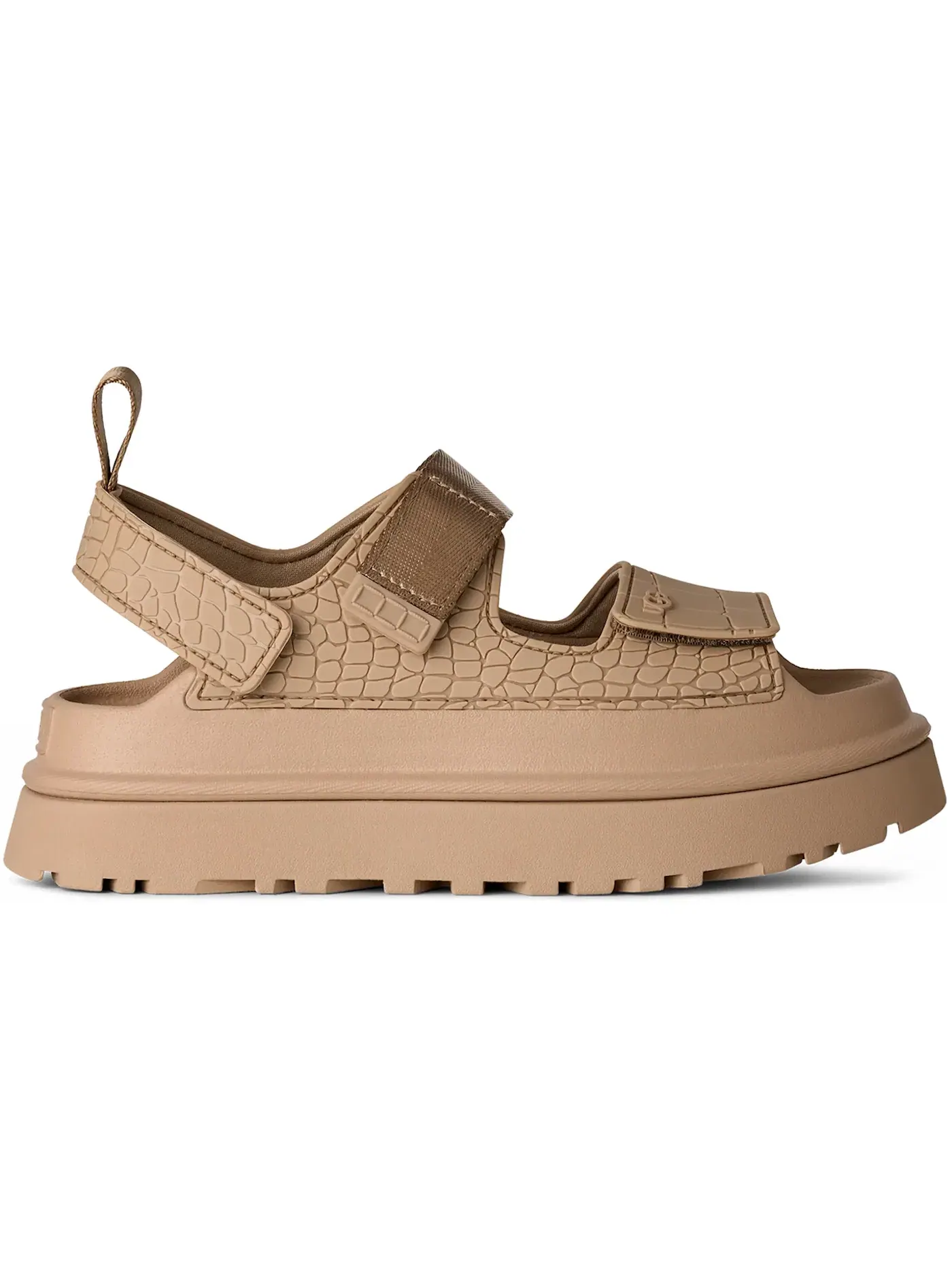Сандалии женские UGG GoldenGlow — изображение 1 из 1, горчичный