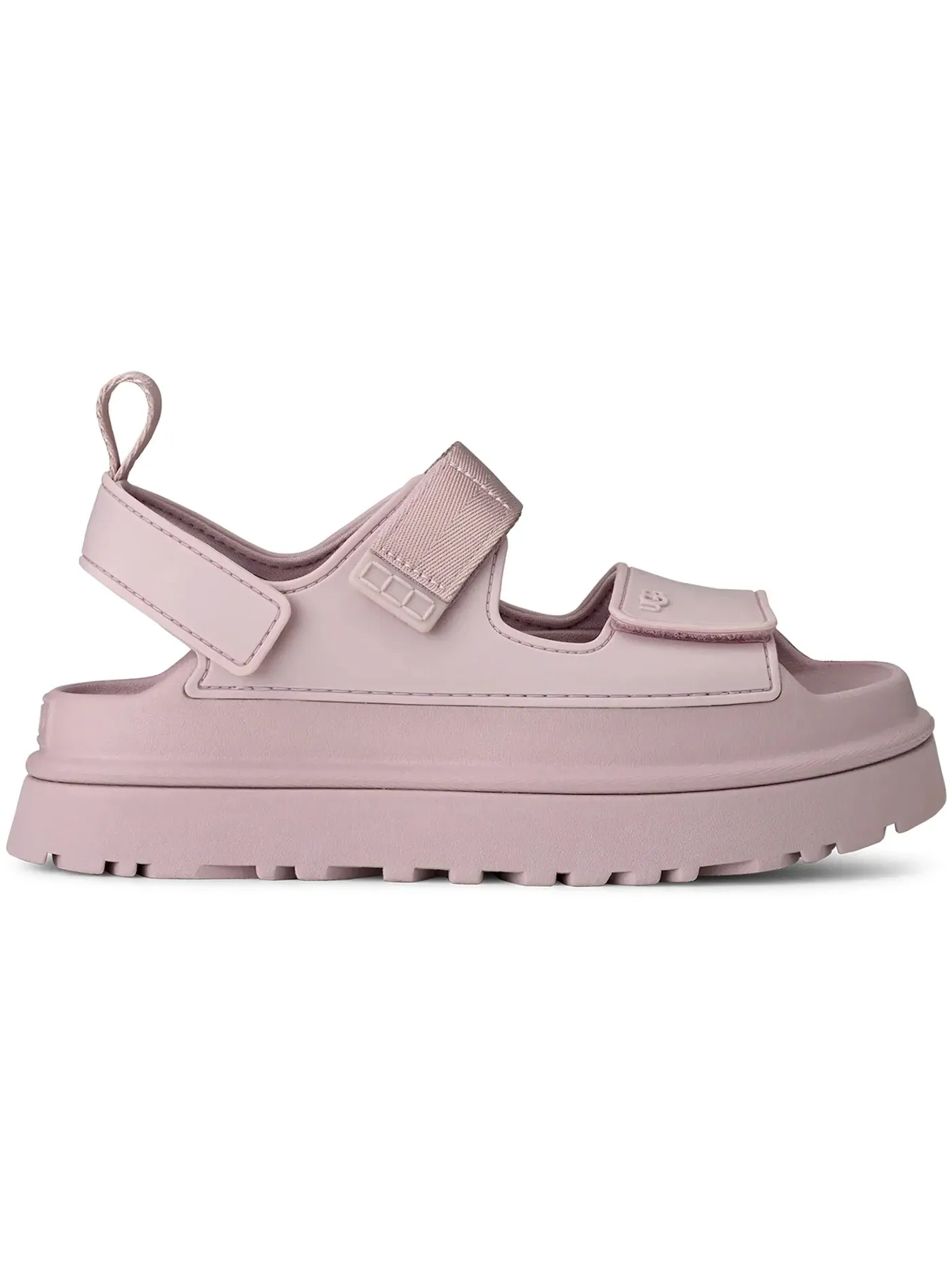 Сандалии женские UGG GoldenGlow — изображение 1 из 1, светло-серый