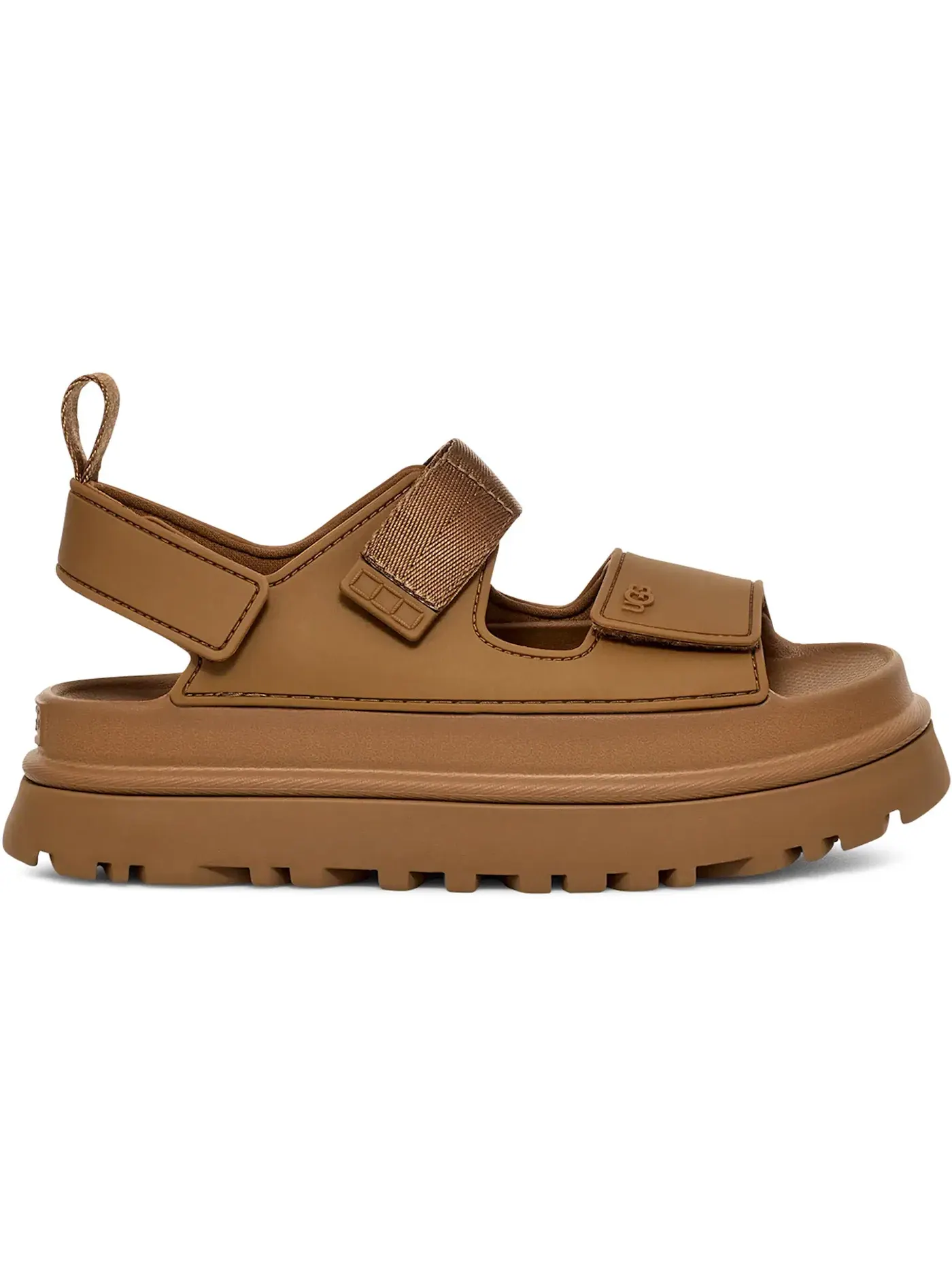 Сандалии женские UGG GoldenGlow — изображение 1 из 1, коричневый