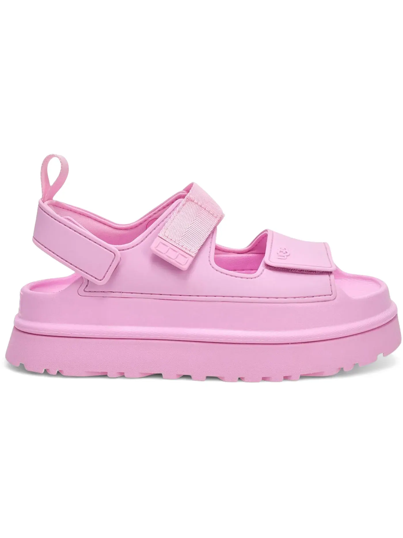 Сандалии женские UGG GoldenGlow — изображение 1 из 1, розовый