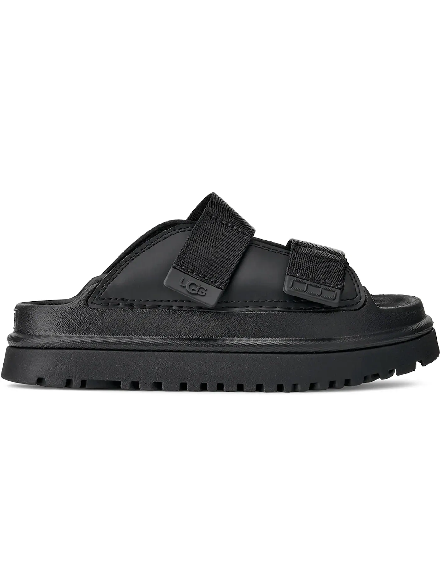 Шлепанцы детские UGG GoldenGlow Slide — изображение 1 из 1, черный