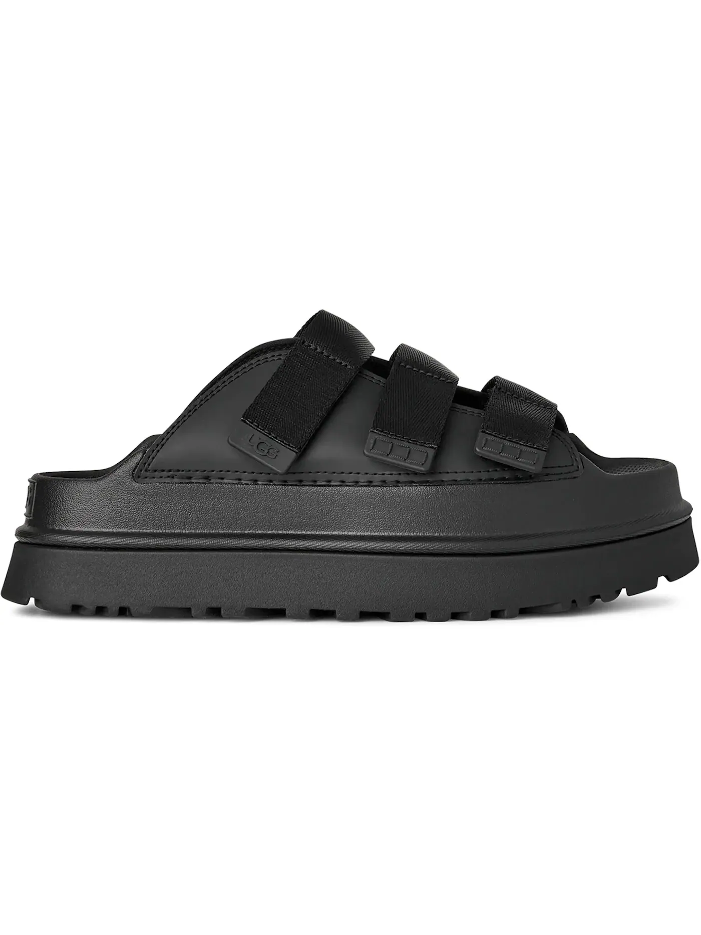 Шлепанцы женские UGG GoldenGlow Slide — изображение 1 из 1, черный