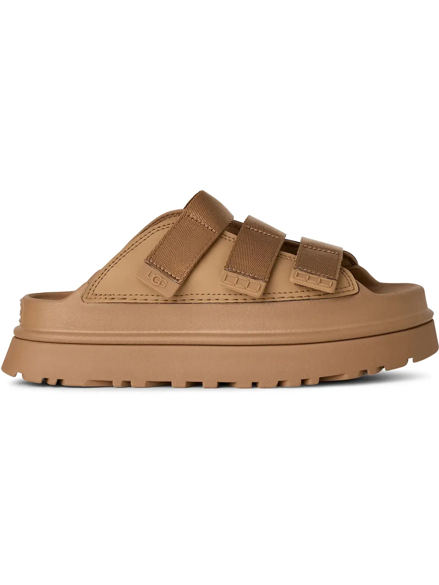 Шлепанцы женские UGG GoldenGlow Slide — изображение 1 из 1, темно-песочный