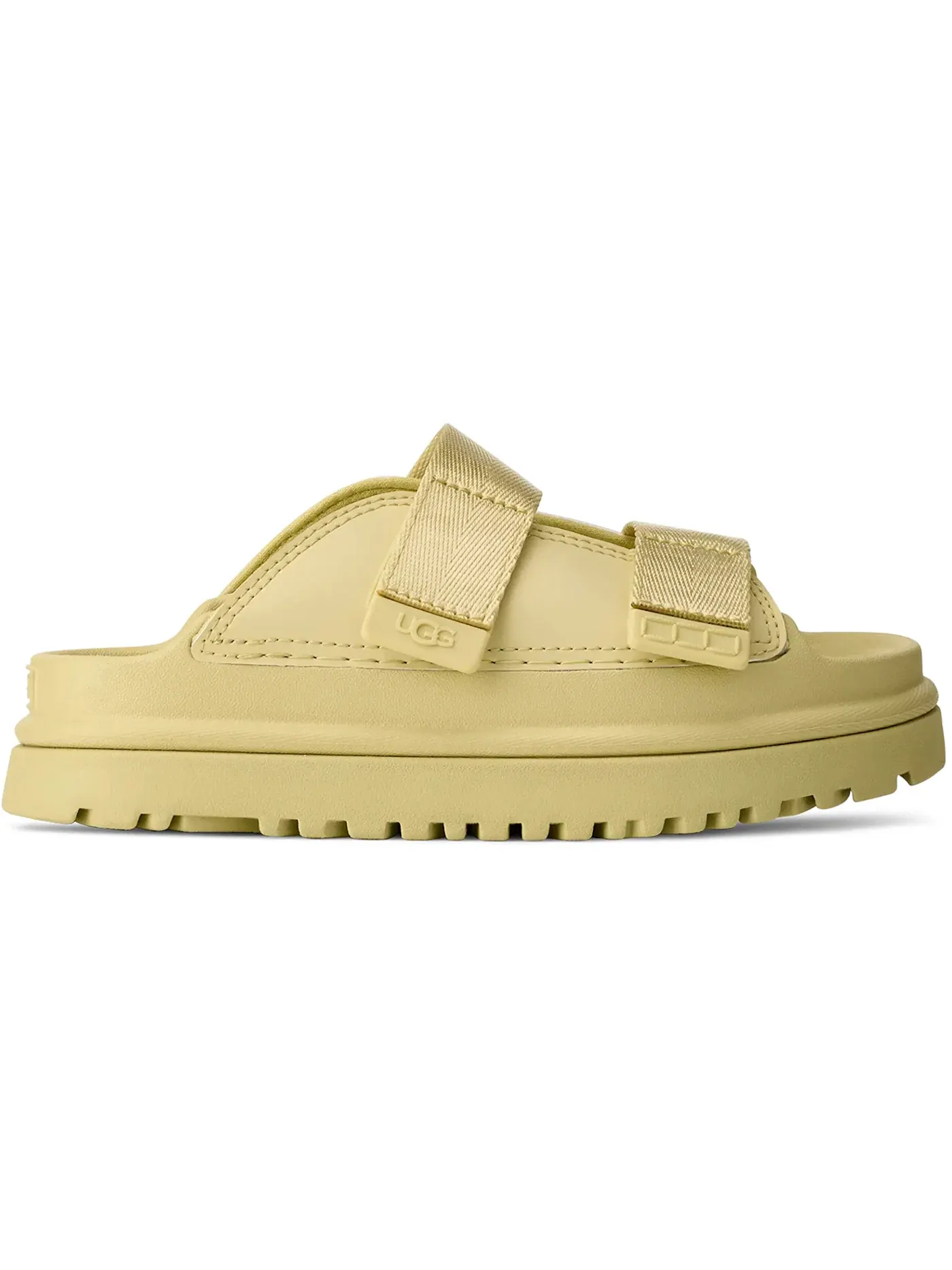 Шлепанцы детские UGG GoldenGlow Slide — изображение 1 из 1, желтый