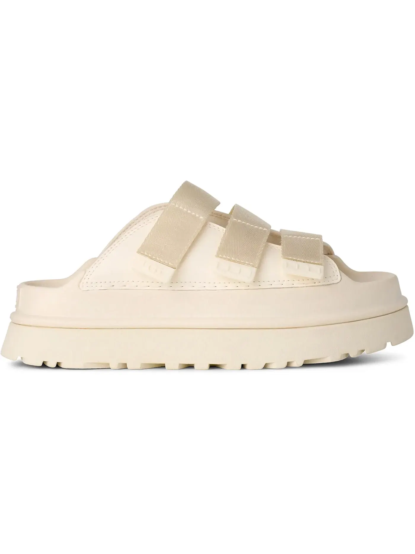 Шлепанцы женские UGG GoldenGlow Slide — изображение 1 из 1, молочный