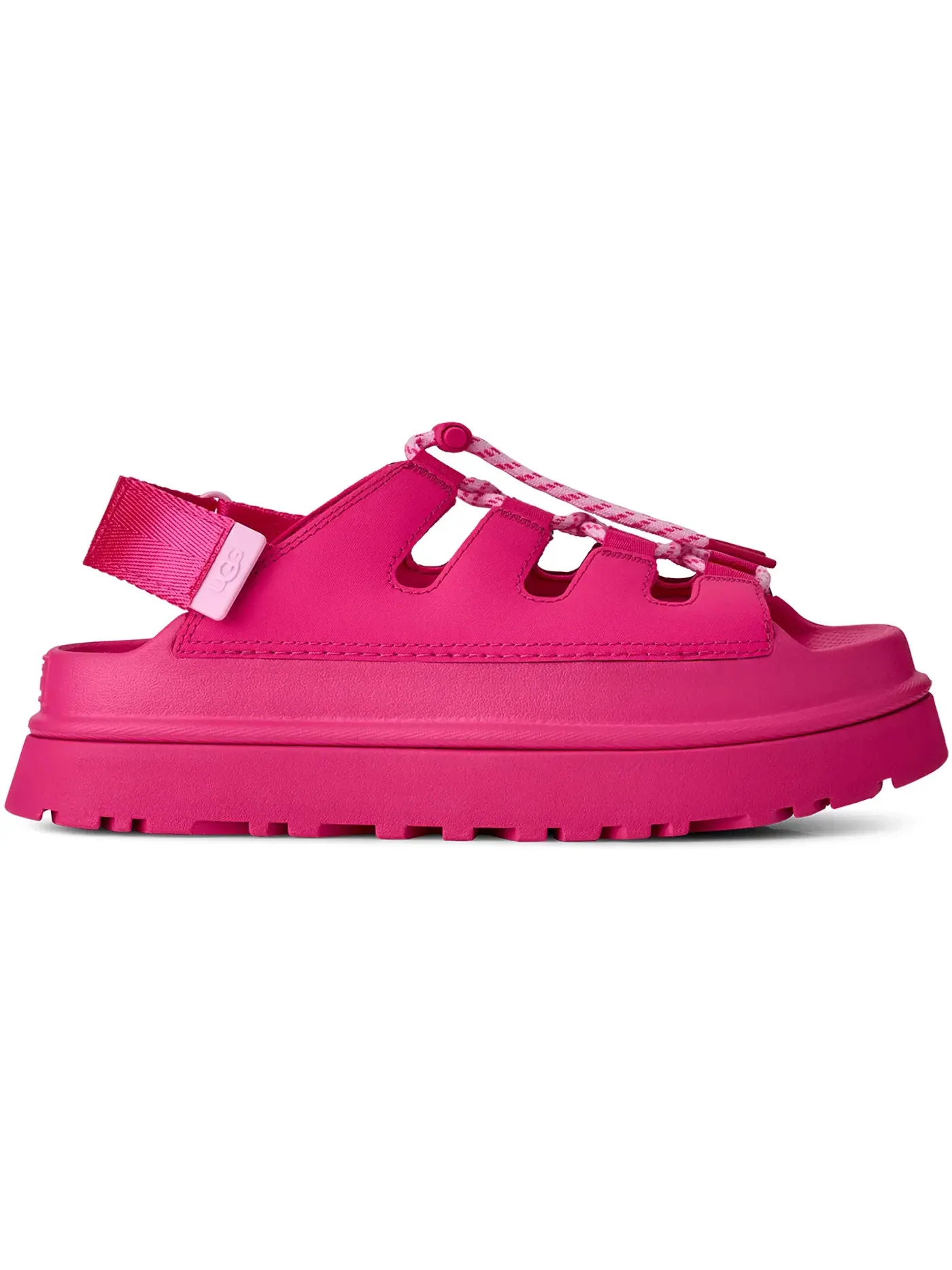 Сандалии женские UGG GoldenGlow Toggle — изображение 1 из 1, коралловый