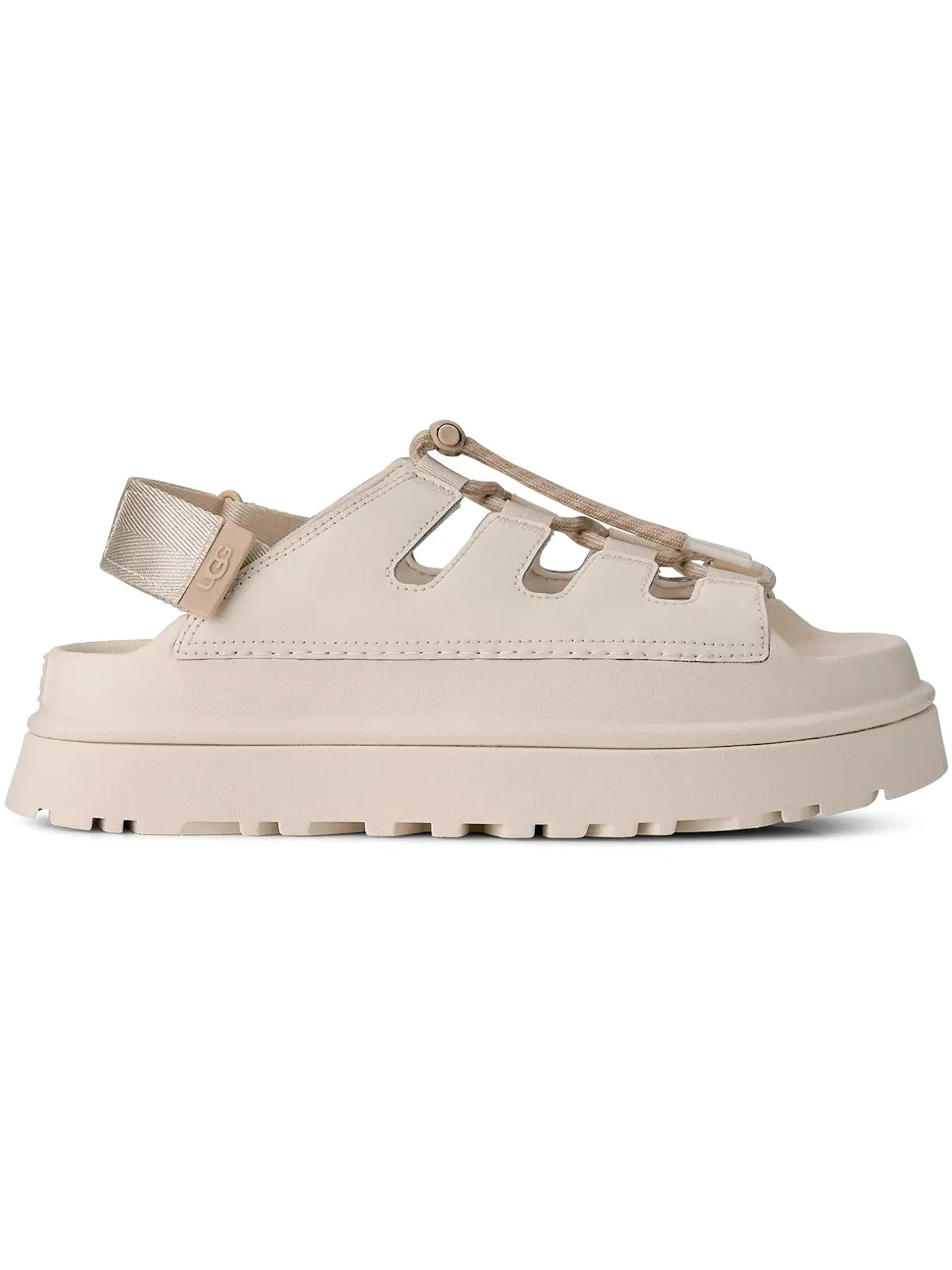 Сандалии женские UGG GoldenGlow Toggle — изображение 1 из 1, молочный