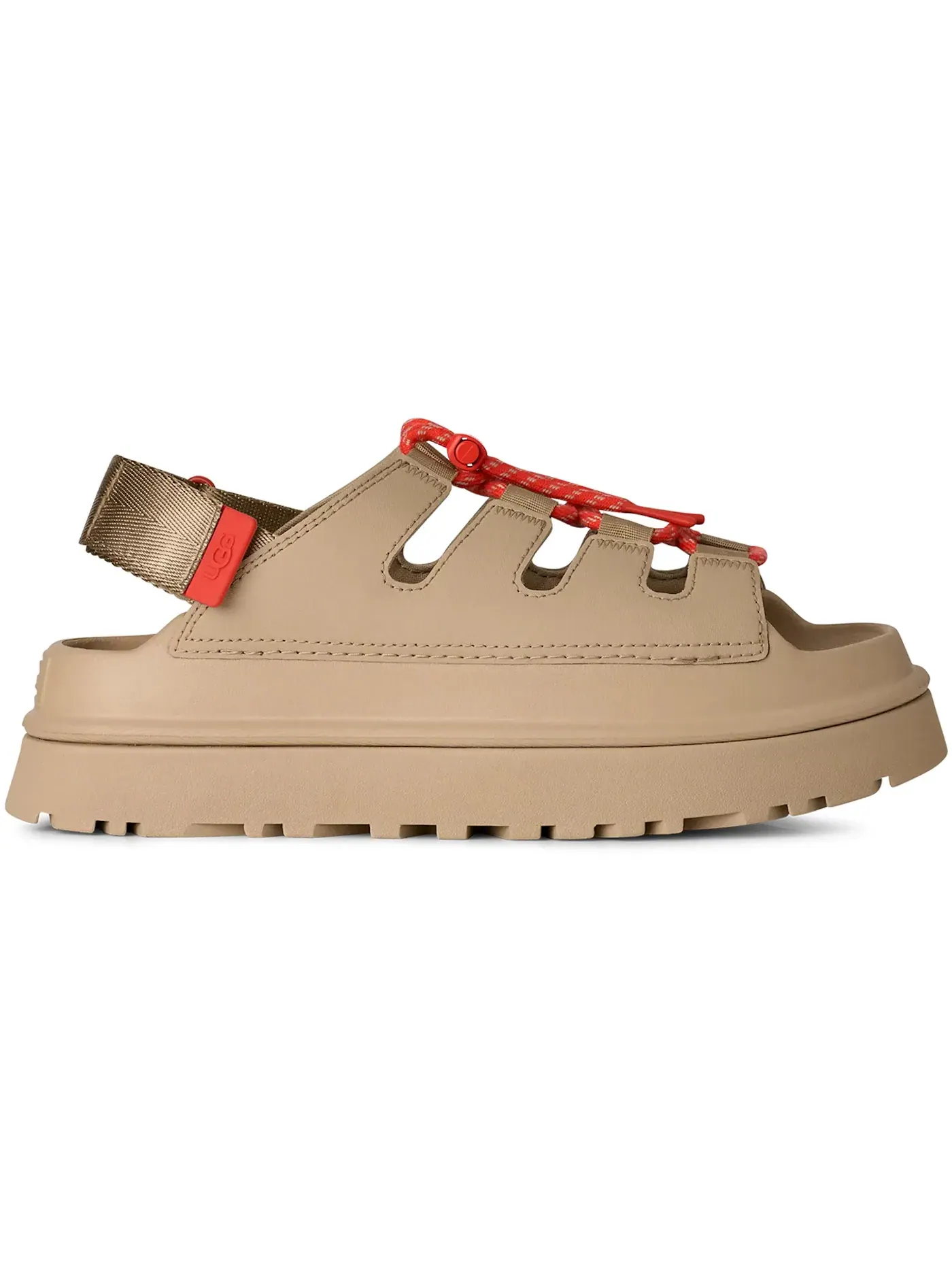 Сандалии женские UGG GoldenGlow Toggle — изображение 1 из 1, горчичный