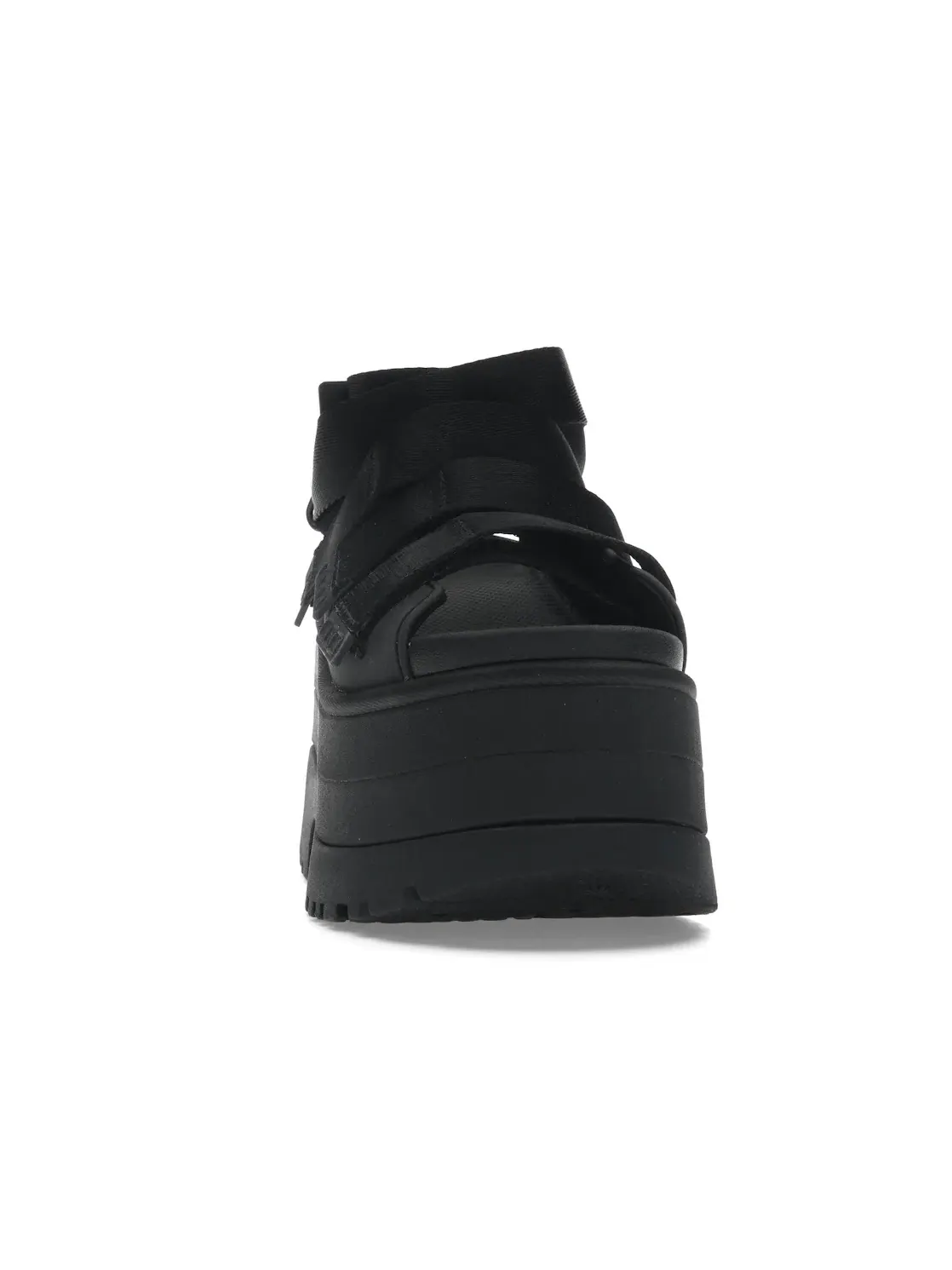 Женские сандалии на платформе GoldenRise UGG — изображение 2 из 4, черный