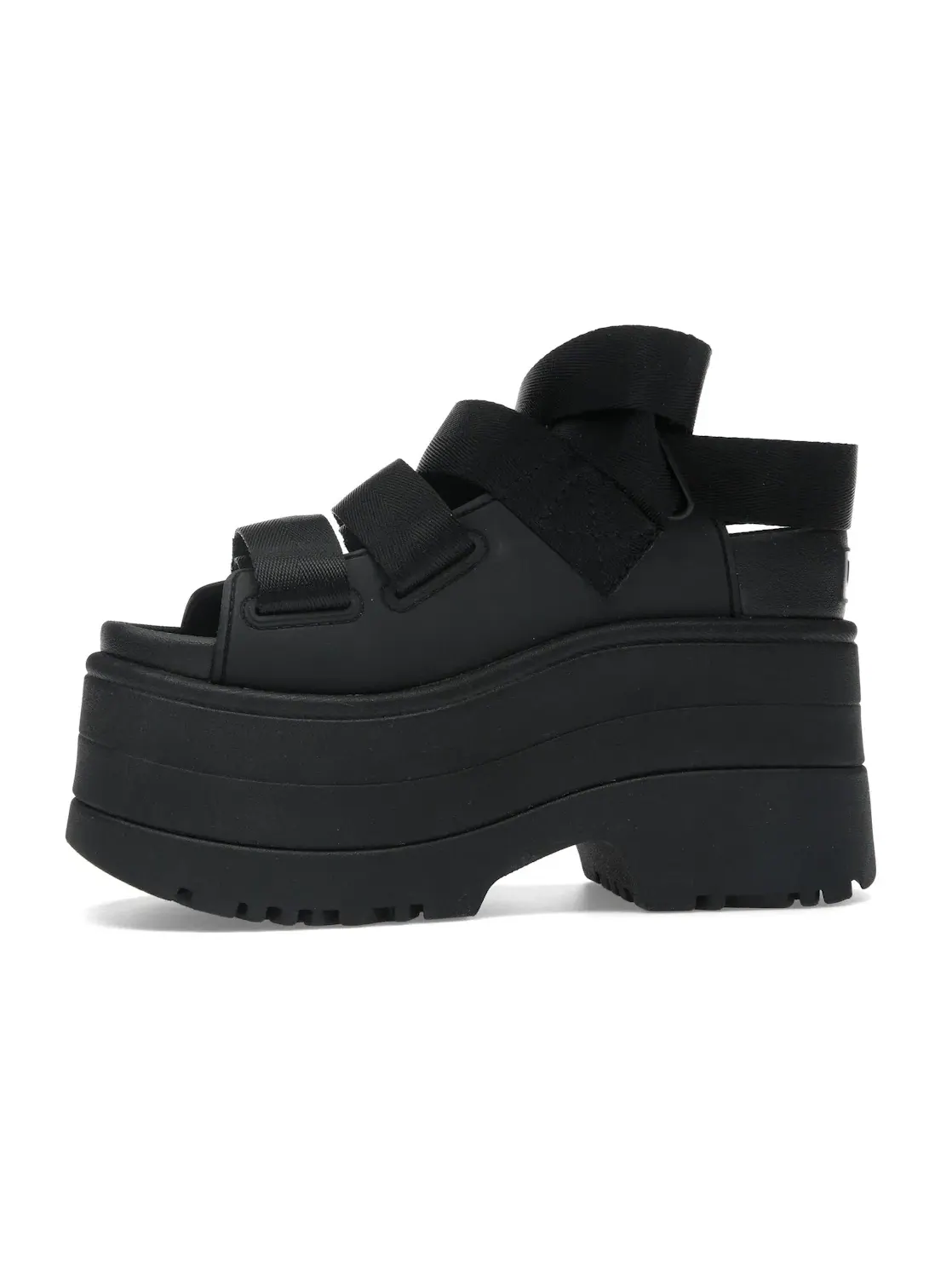 Женские сандалии на платформе GoldenRise UGG — изображение 3 из 4, черный