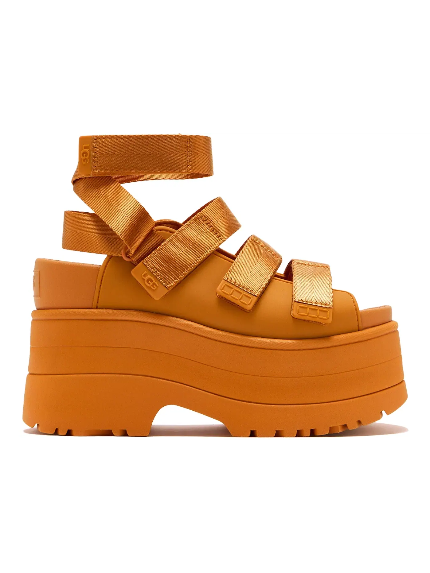 Сандалии женские UGG GoldenRise, абрикосовый — изображение 1 из 1
