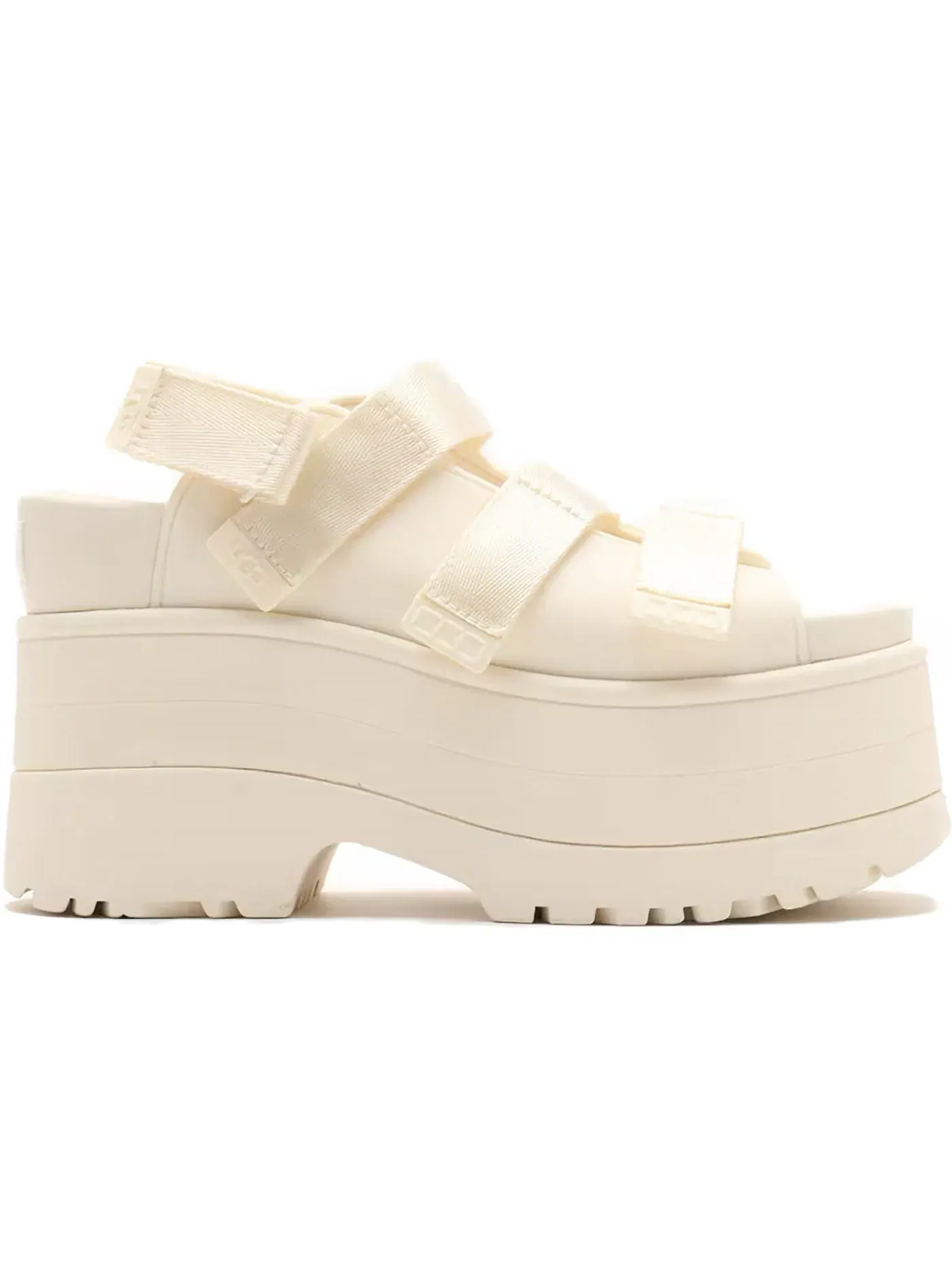 Сандалии женские UGG GoldenRise Platform — изображение 1 из 1, молочный