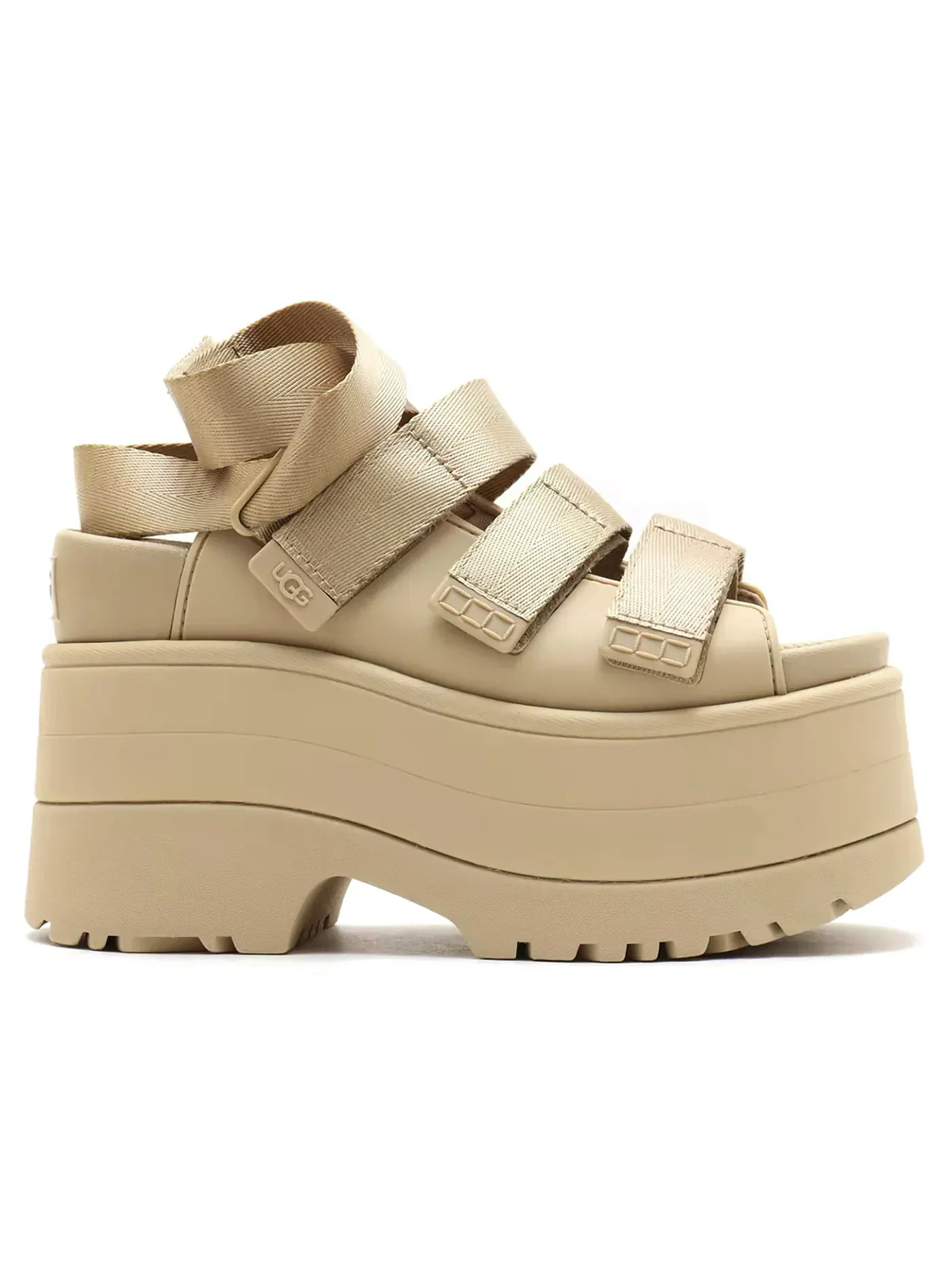 Сандалии женские UGG GoldenRise — изображение 1 из 1, горчичный