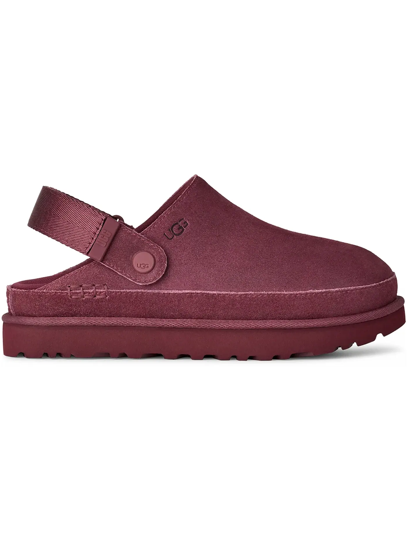 Шлепанцы женские UGG Goldenstar Clog, маджента — изображение 1 из 1, розовый