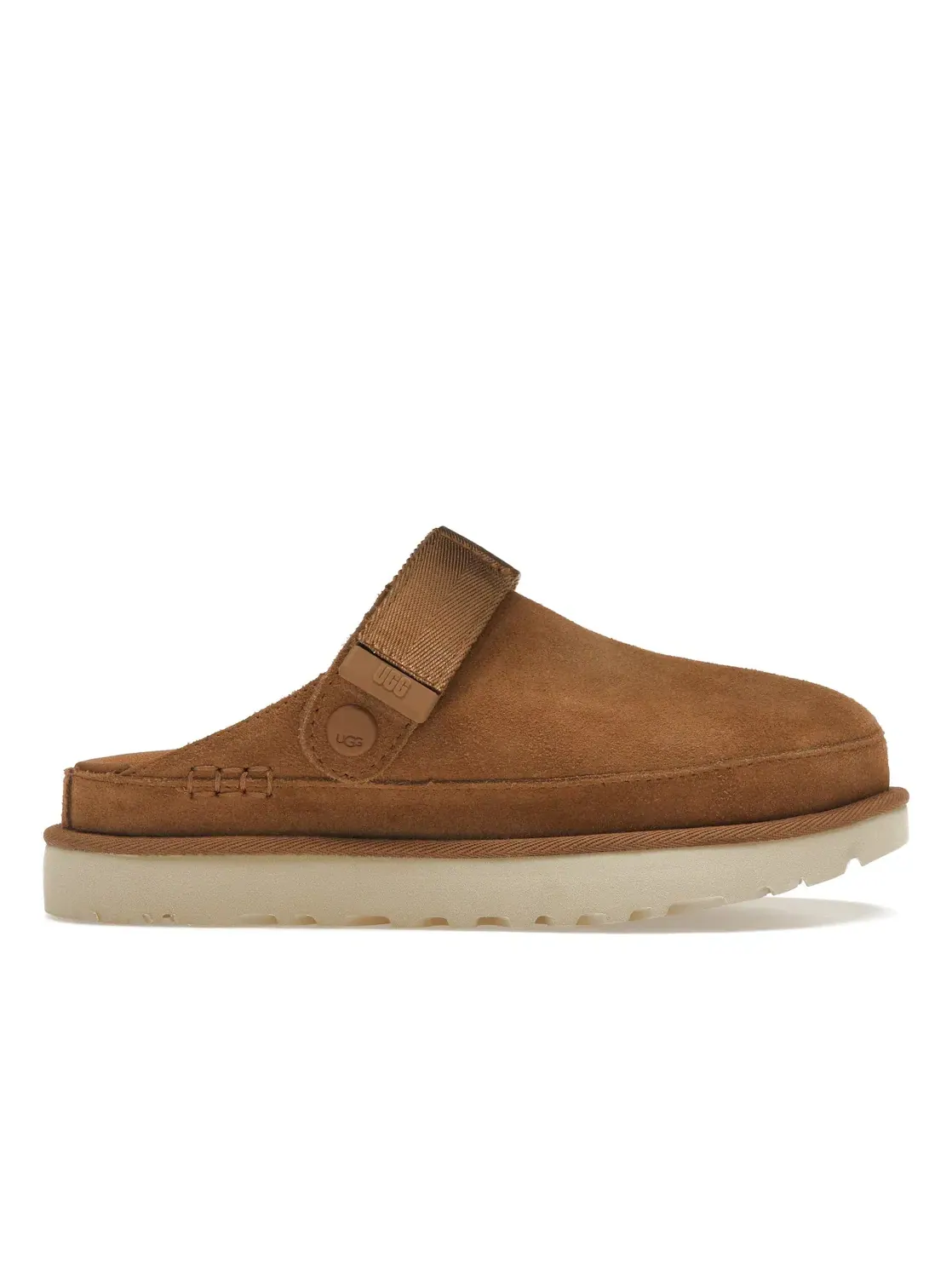 Сабо женские UGG Goldenstar Clog — изображение 1 из 4, каштановый