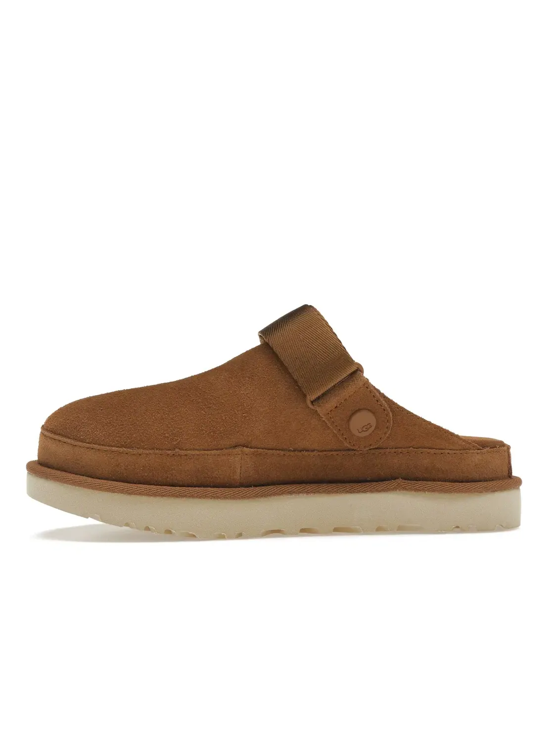 Сабо женские UGG Goldenstar Clog — изображение 3 из 4, каштановый