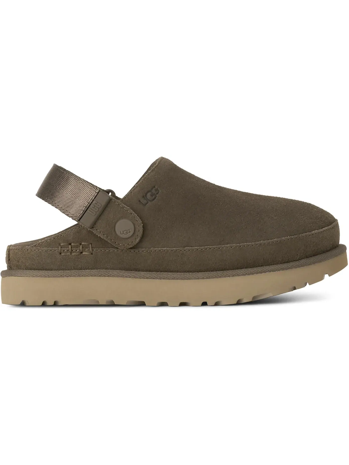 Шлепанцы женские UGG Goldenstar Clog — изображение 1 из 1, дымчато-серый