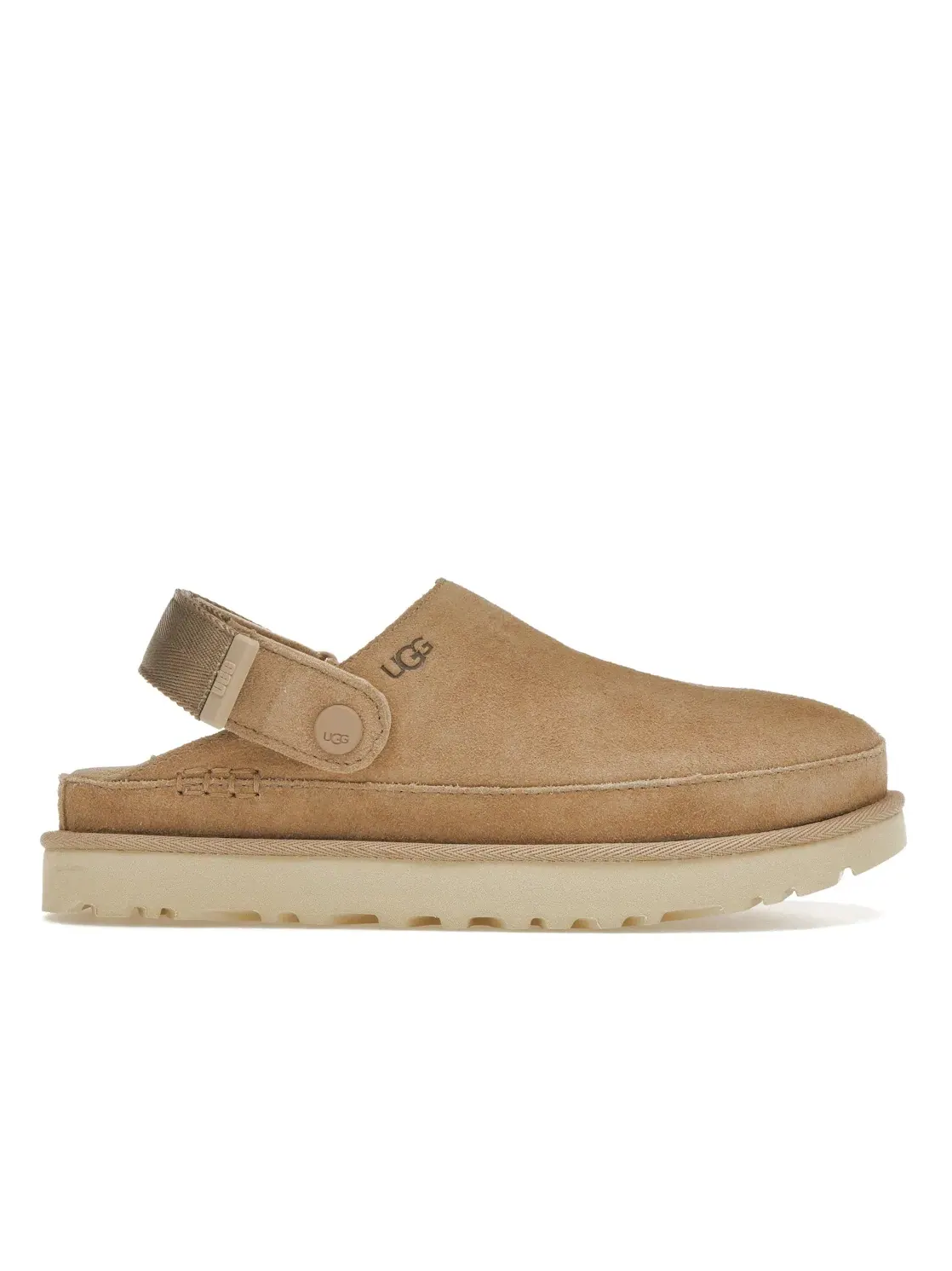 Клоги женские UGG Goldenstar Clog — изображение 1 из 4, серо-бежевый