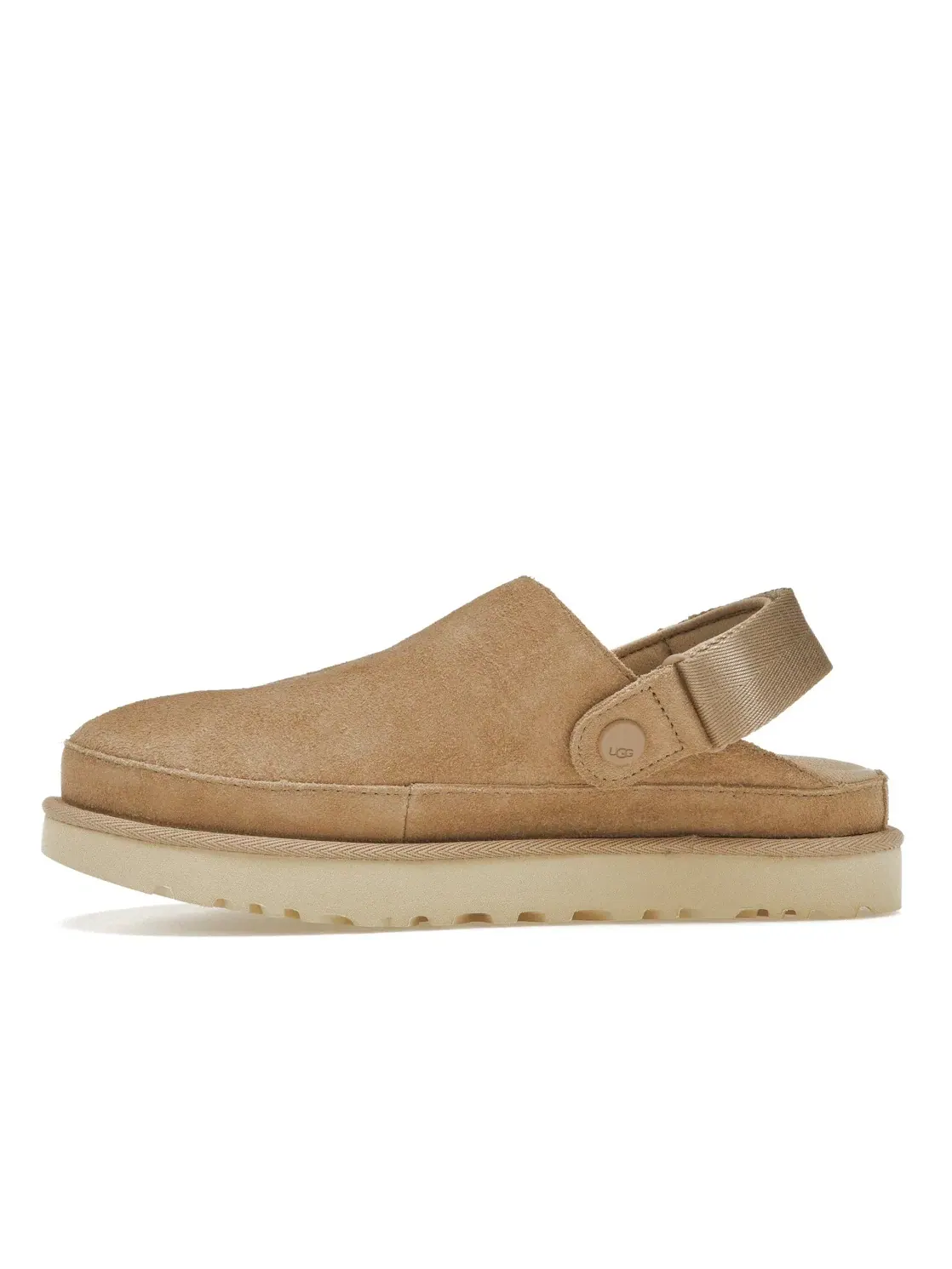 Клоги женские UGG Goldenstar Clog — изображение 3 из 4, серо-бежевый